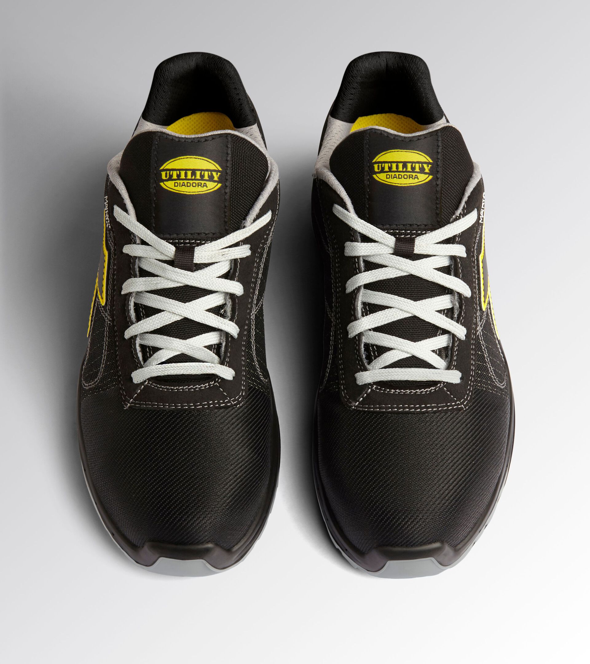 Low safety shoe RUN NET AIRBOX MATRYX LOW S3S FO SR SC BLACK/BLACK - Utility