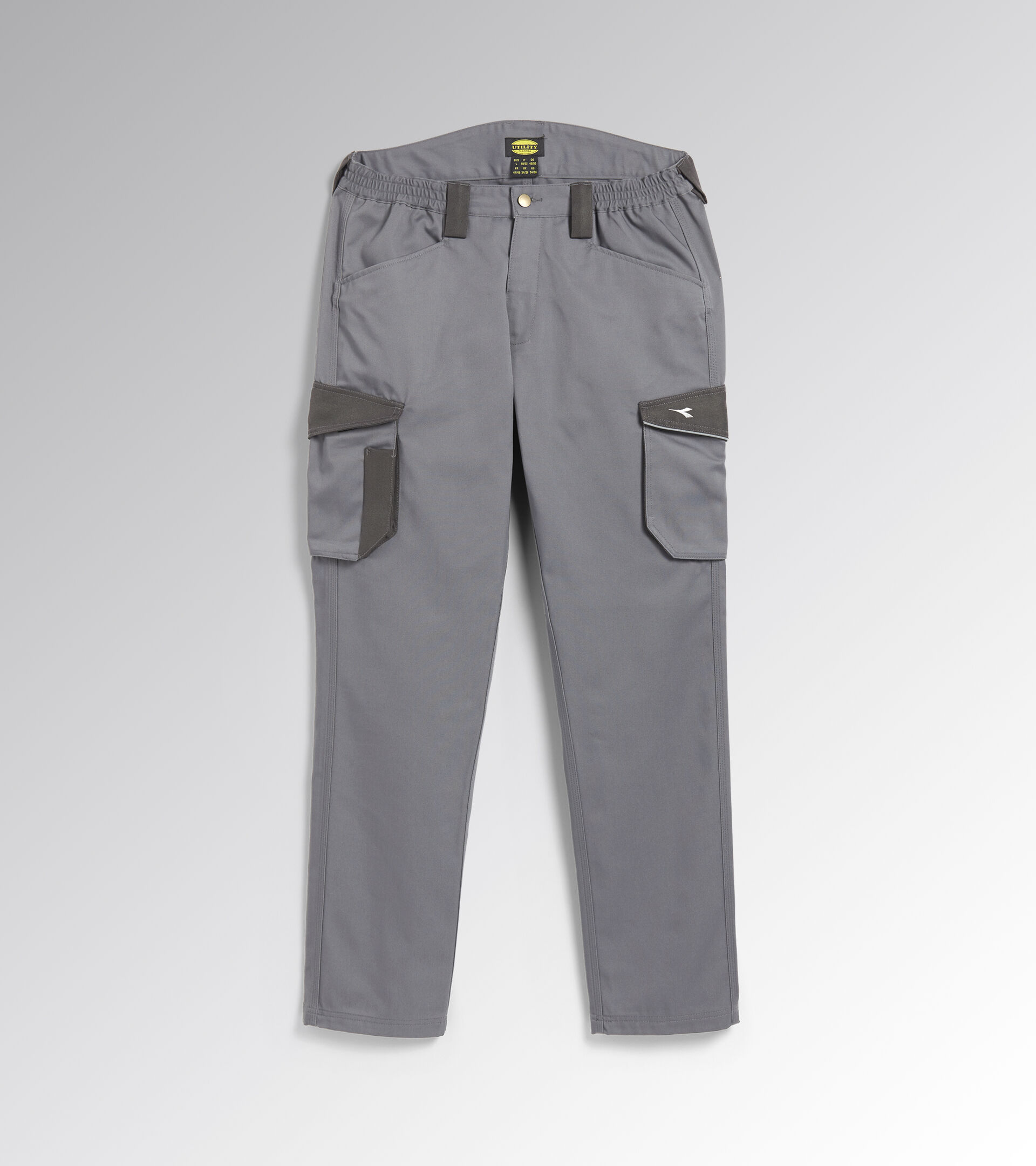 Work trousers PANT STAFF WINTER CARGO STEEL GRAY - Utility