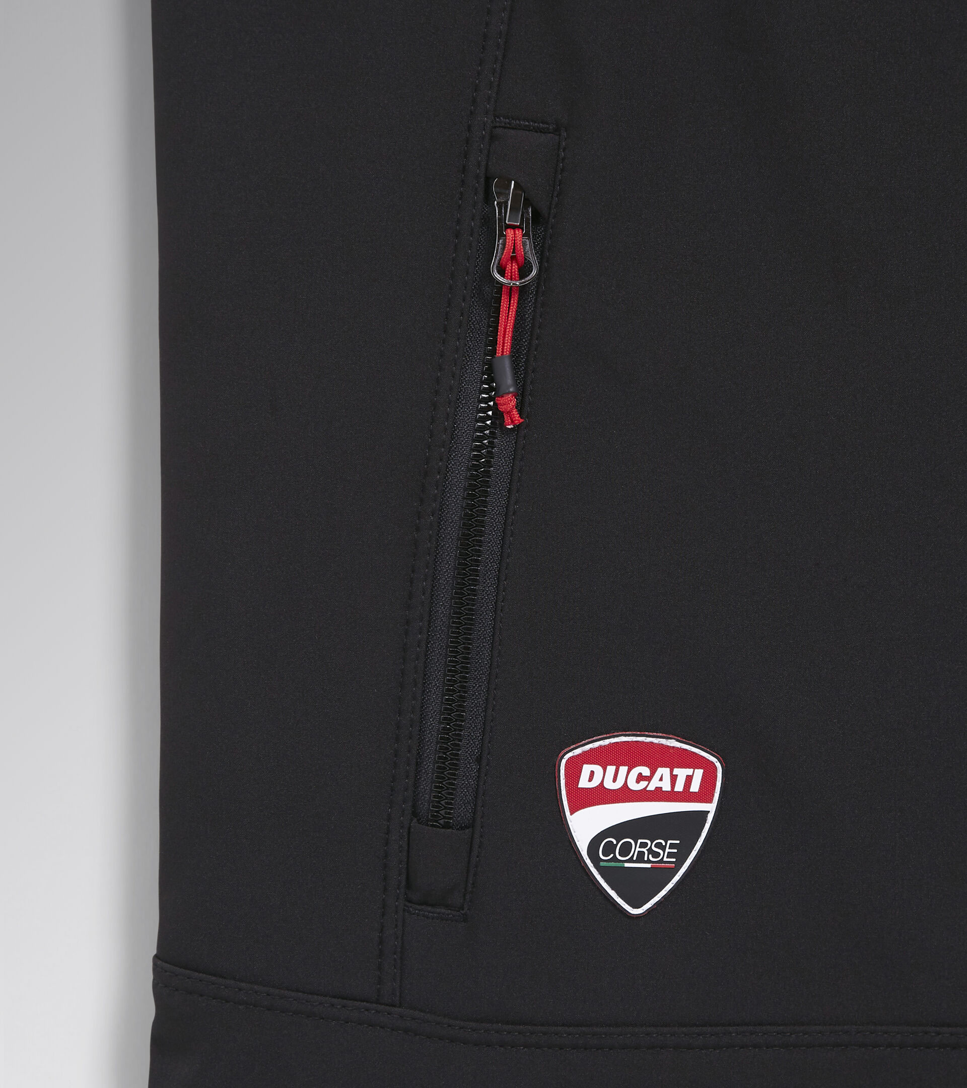 Vest - Diadora Utility x Ducati Corse VEST SOFTSHELL DUCATI BLACK - Utility