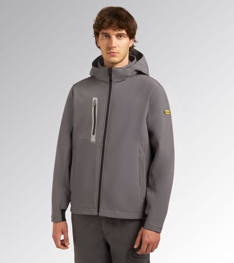 Work jacket SOFTSHELL SAIL II STEEL GRAY - Utility