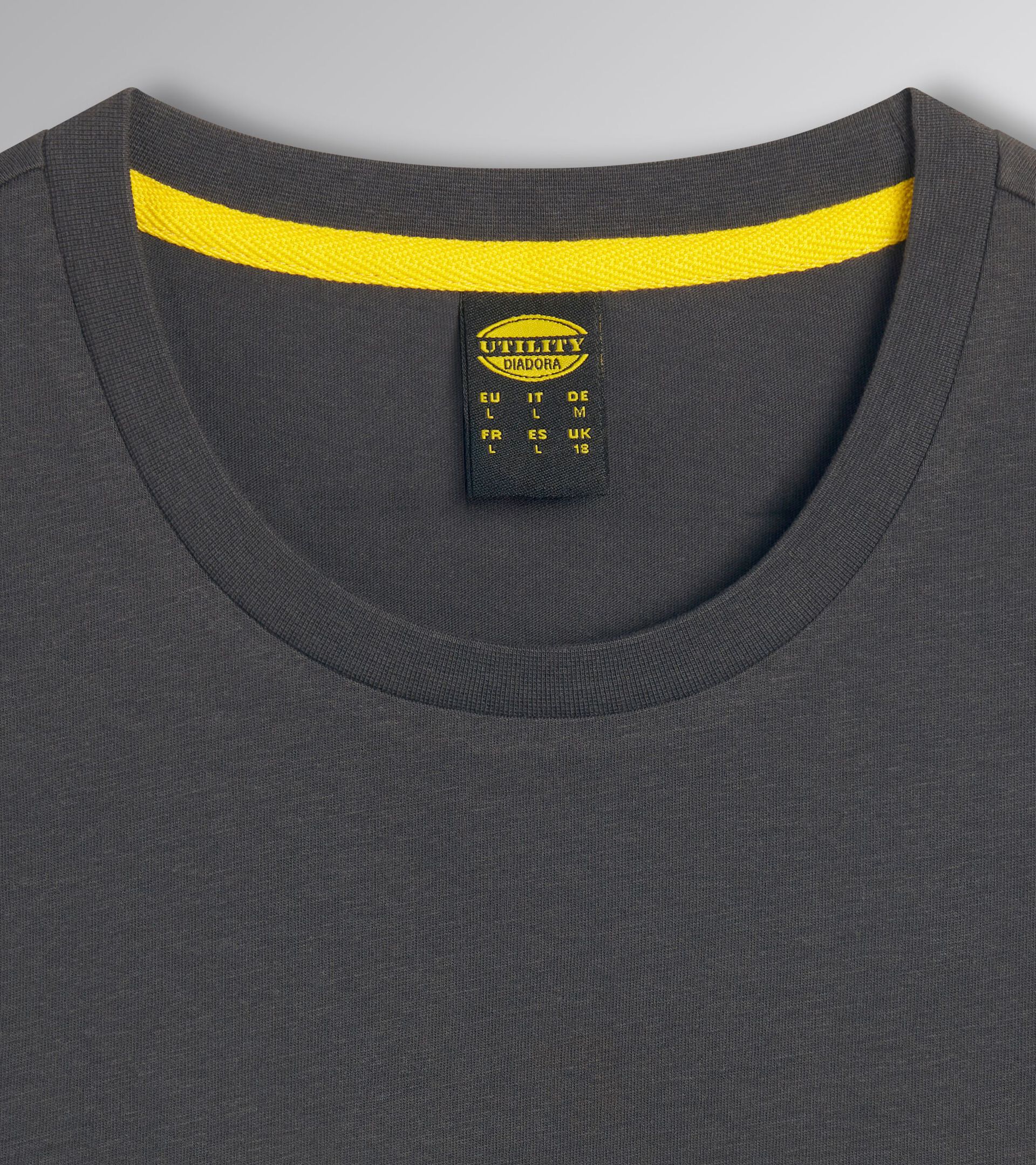 Short-sleeved work T-shirt T-SHIRT GRAPHIC BLACK PHANTOM - Utility