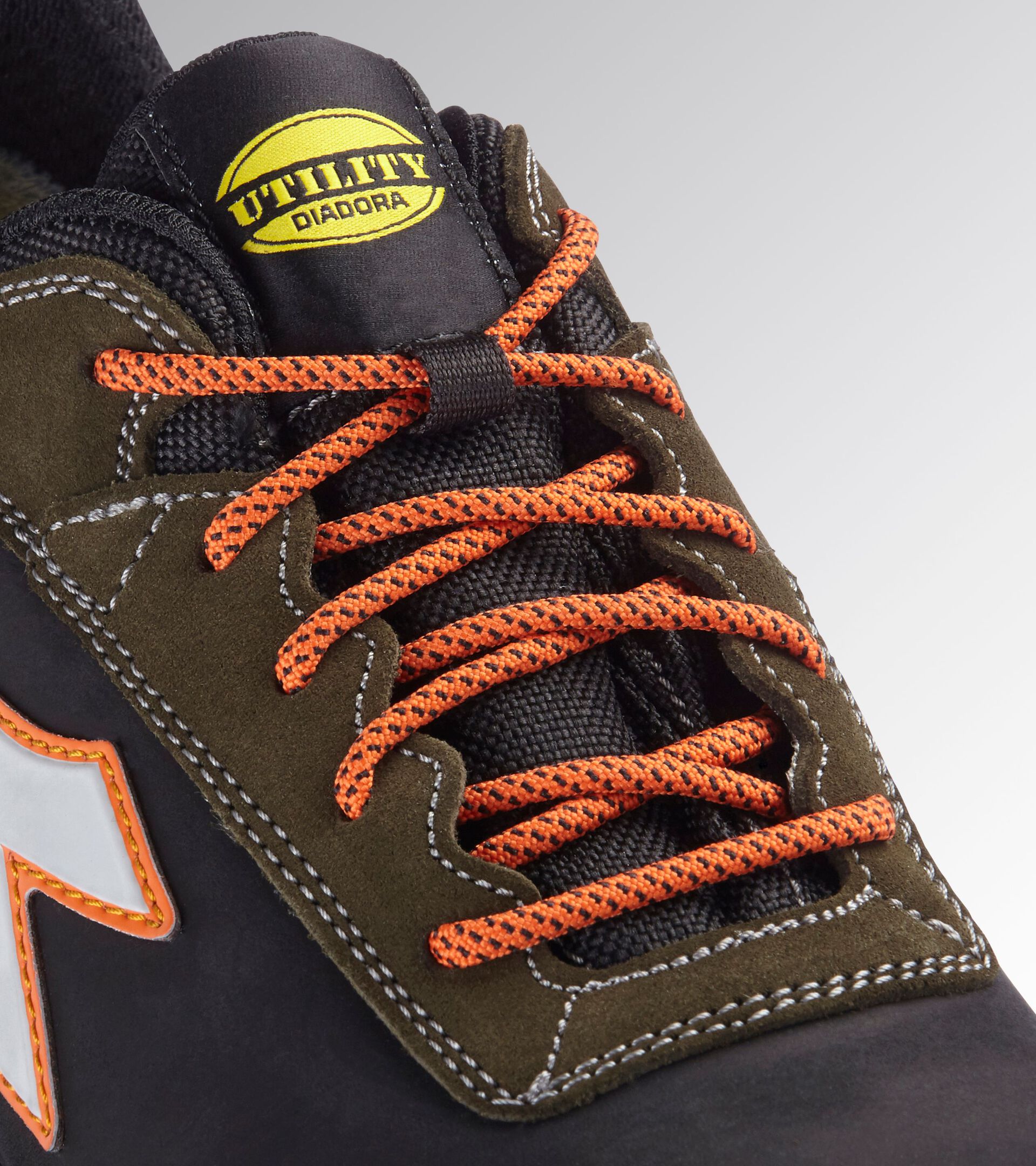 Low-cut safety shoes SPORT DIATEX LOW S7S BLACK/GREEN RAGE - Utility