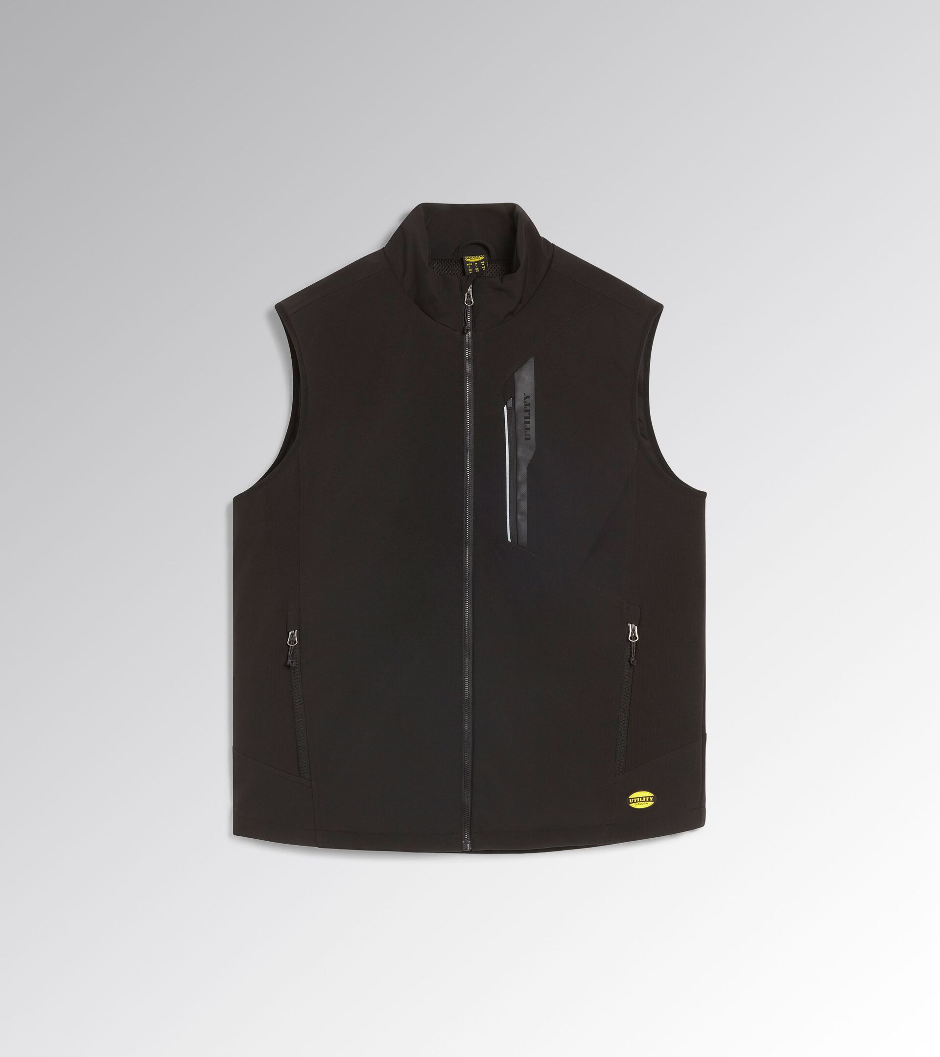 Vest with light padding VEST FREEDOM BLACK - Utility