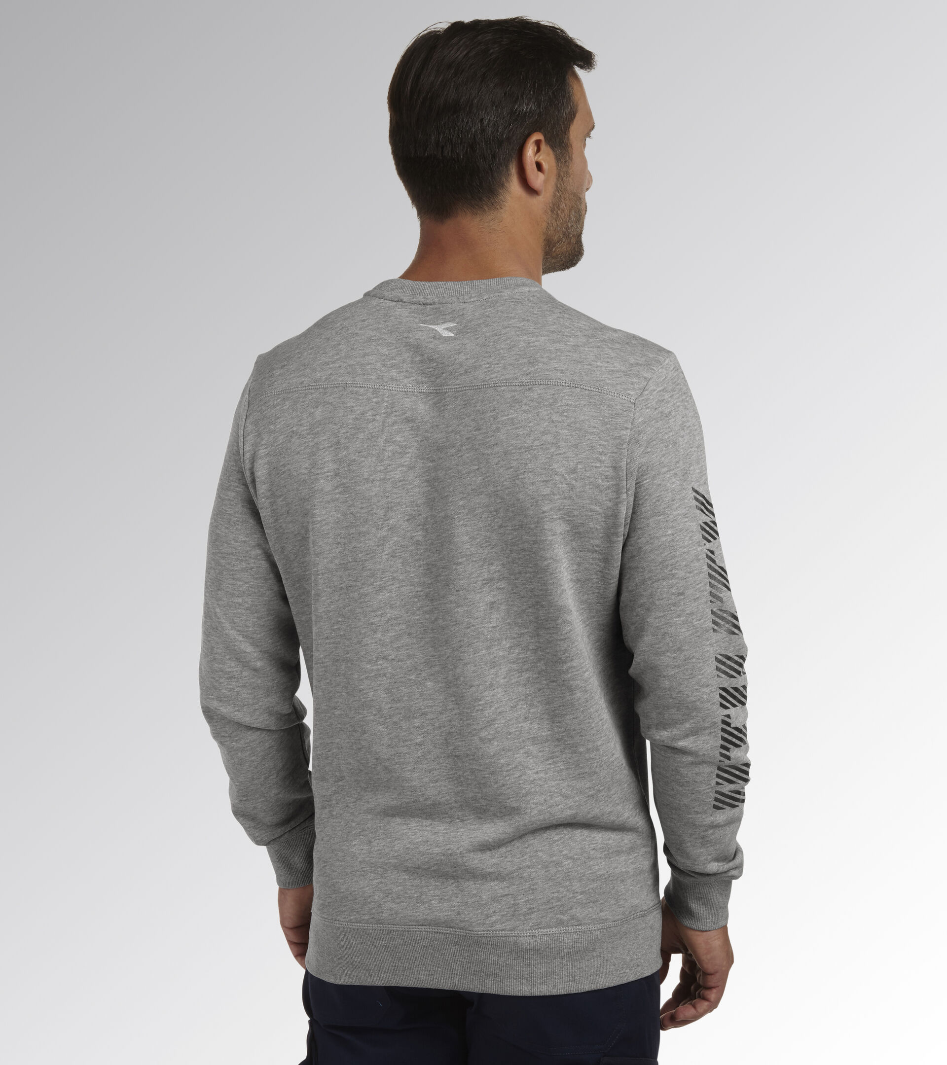 SWEATSHIRT FALCON, LIGHT MIDDLE GREY MELANGE, hi-res