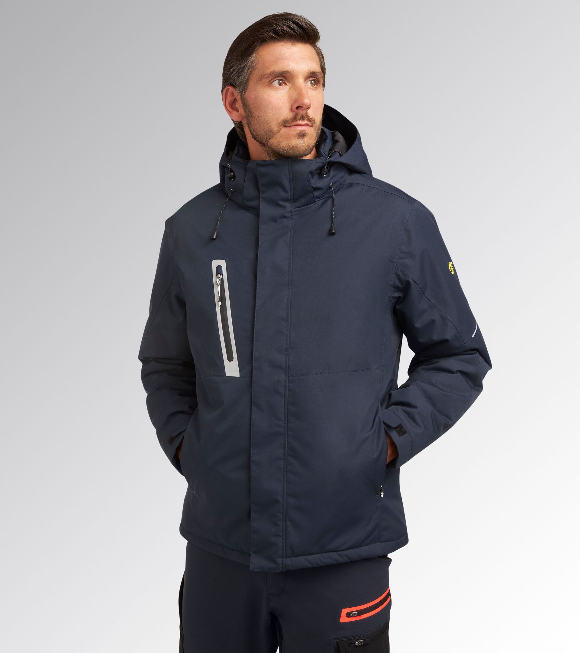 Veste de travail PADDED JACKET HYBRID TACTIC BLEU NUITS - Utility