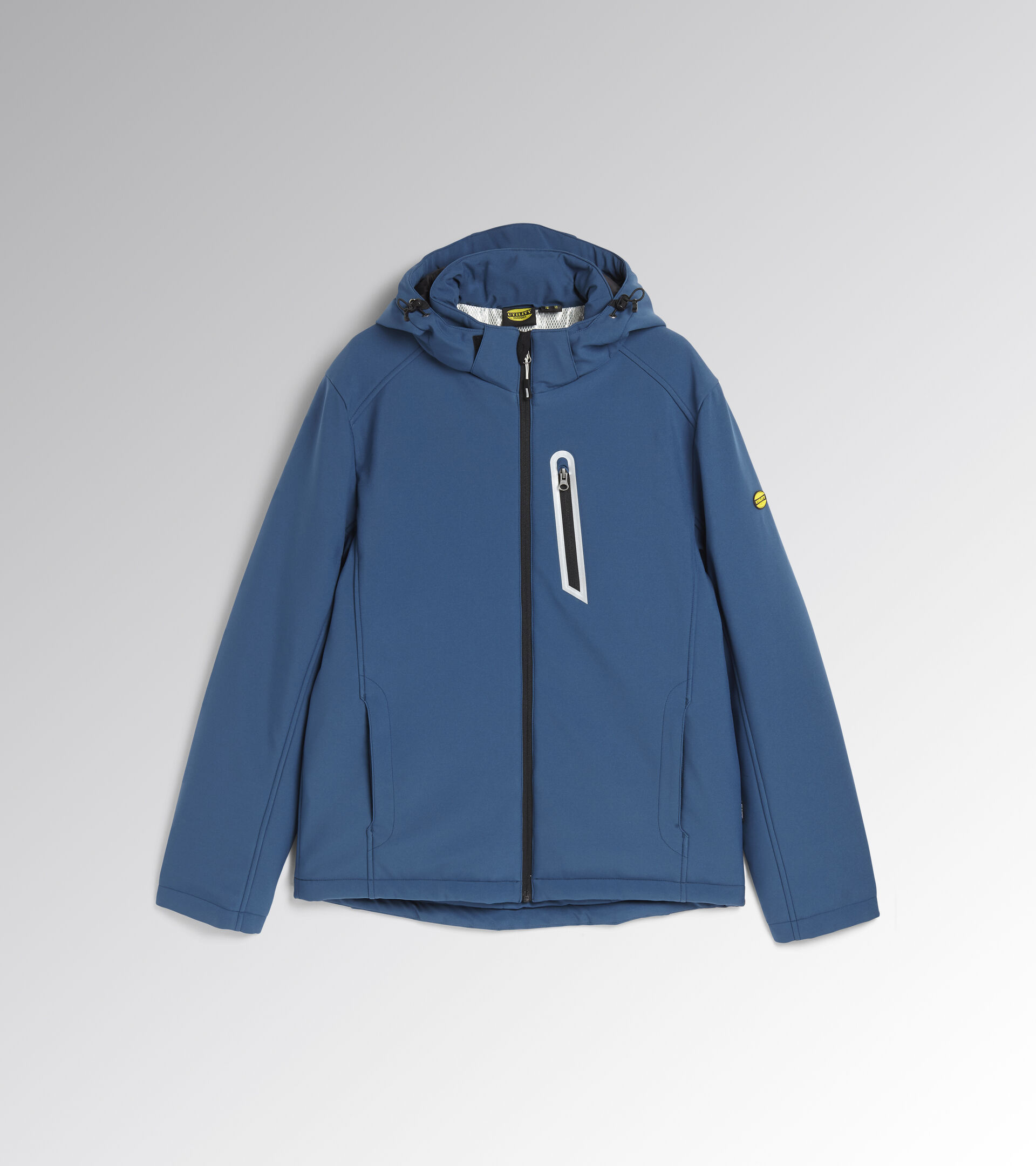 Work jacket PADDED SOFTSHELL SAIL BLUE MORROCAN - Utility