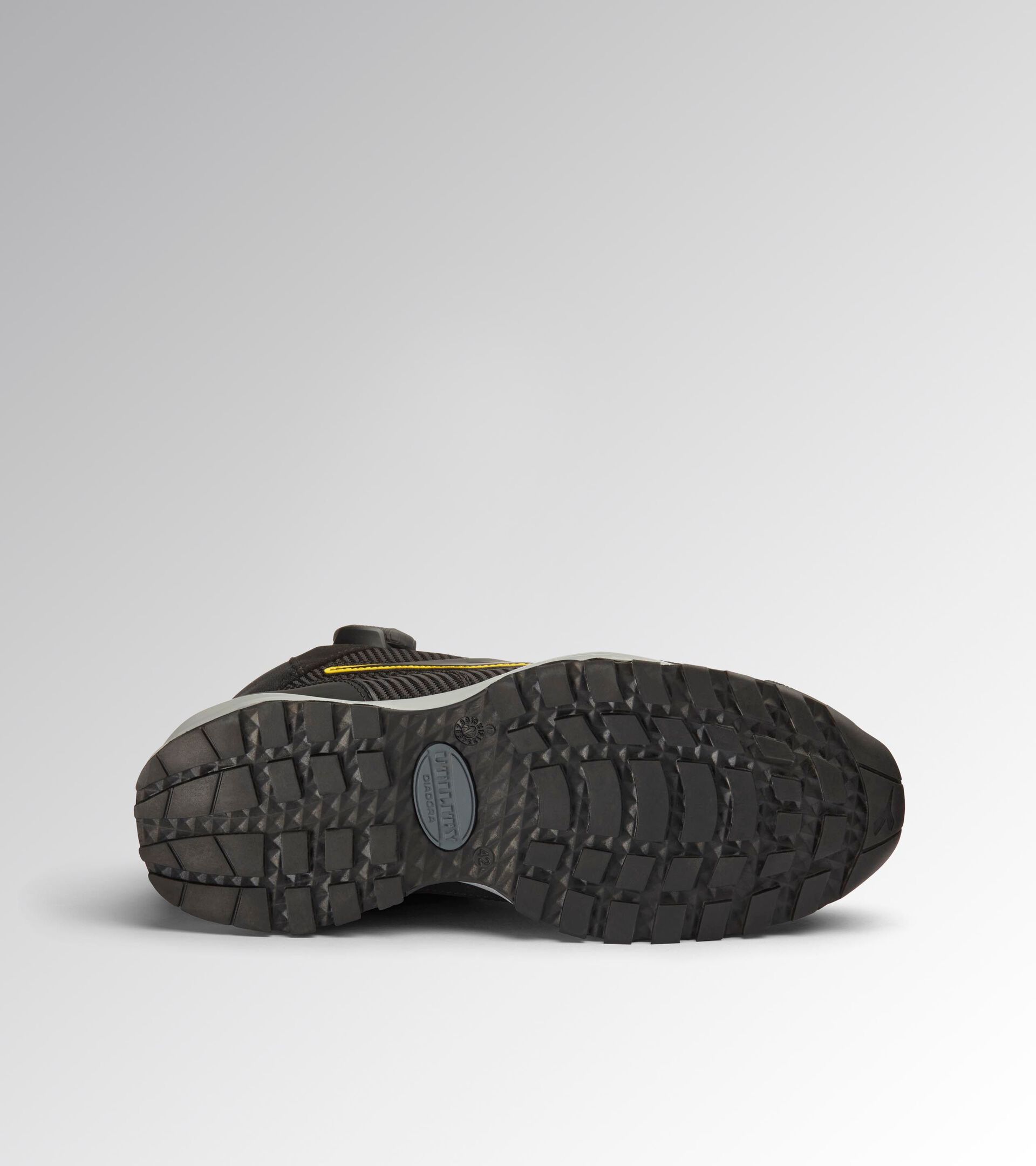 Mittelhoher Sicherheitsschuh mit BOA&reg; Fit System GLOVE MDS BOA MID S3S FO HRO SR SC ESD SCHWARZ/SCHWARZ - Utility