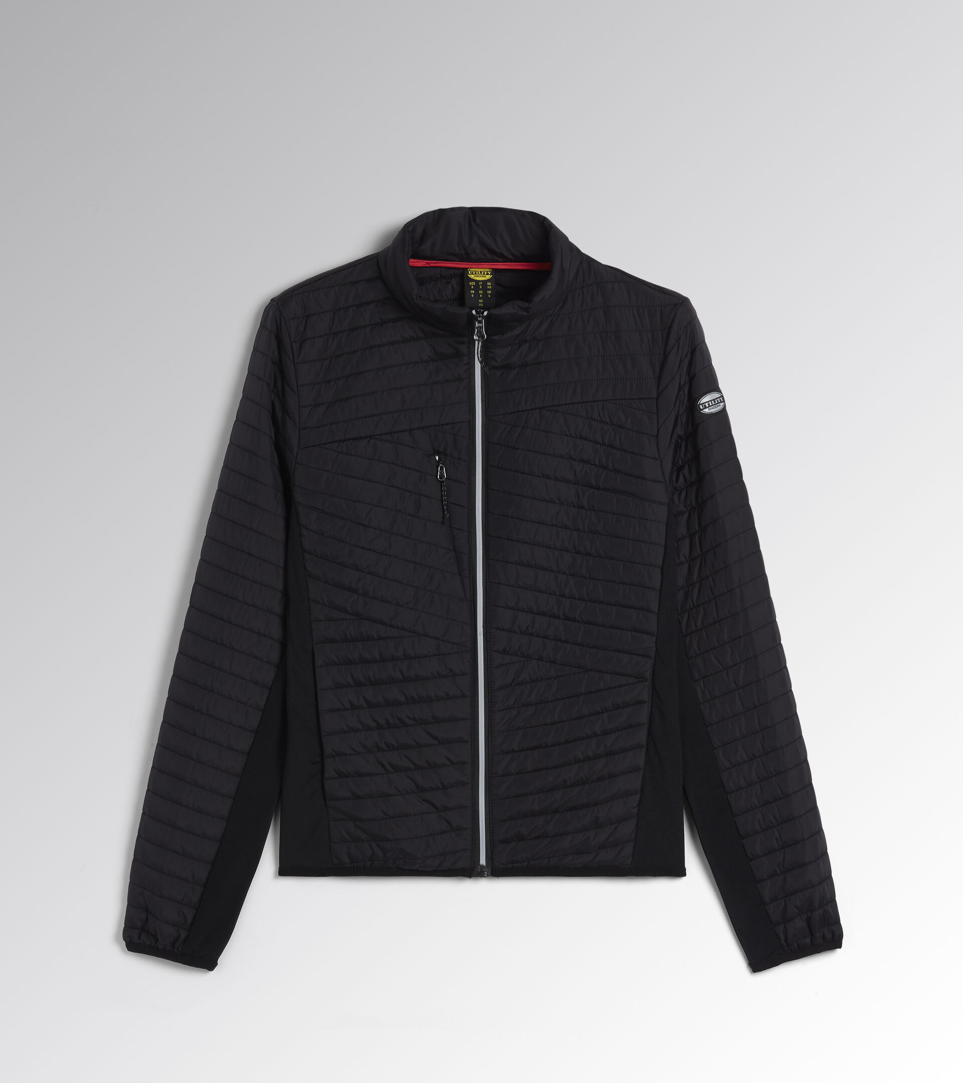 Work jacket LIGHT PADDED JACKET ATHENA BLACK - Utility