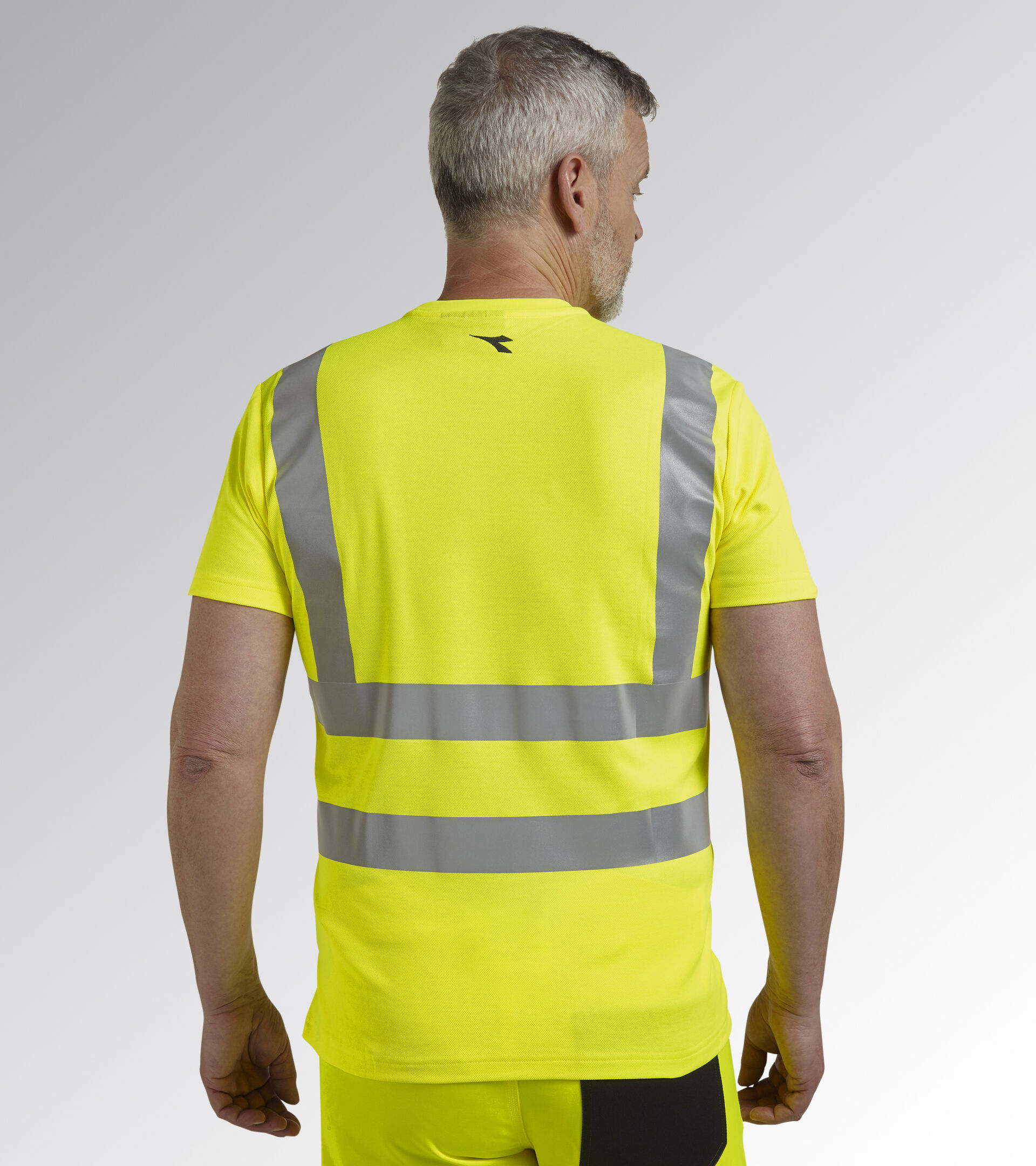 Arbeits-T-Shirt T-SHIRT HV ISO 20471 FLUORESZIEREND GELB ISO20471 - Utility