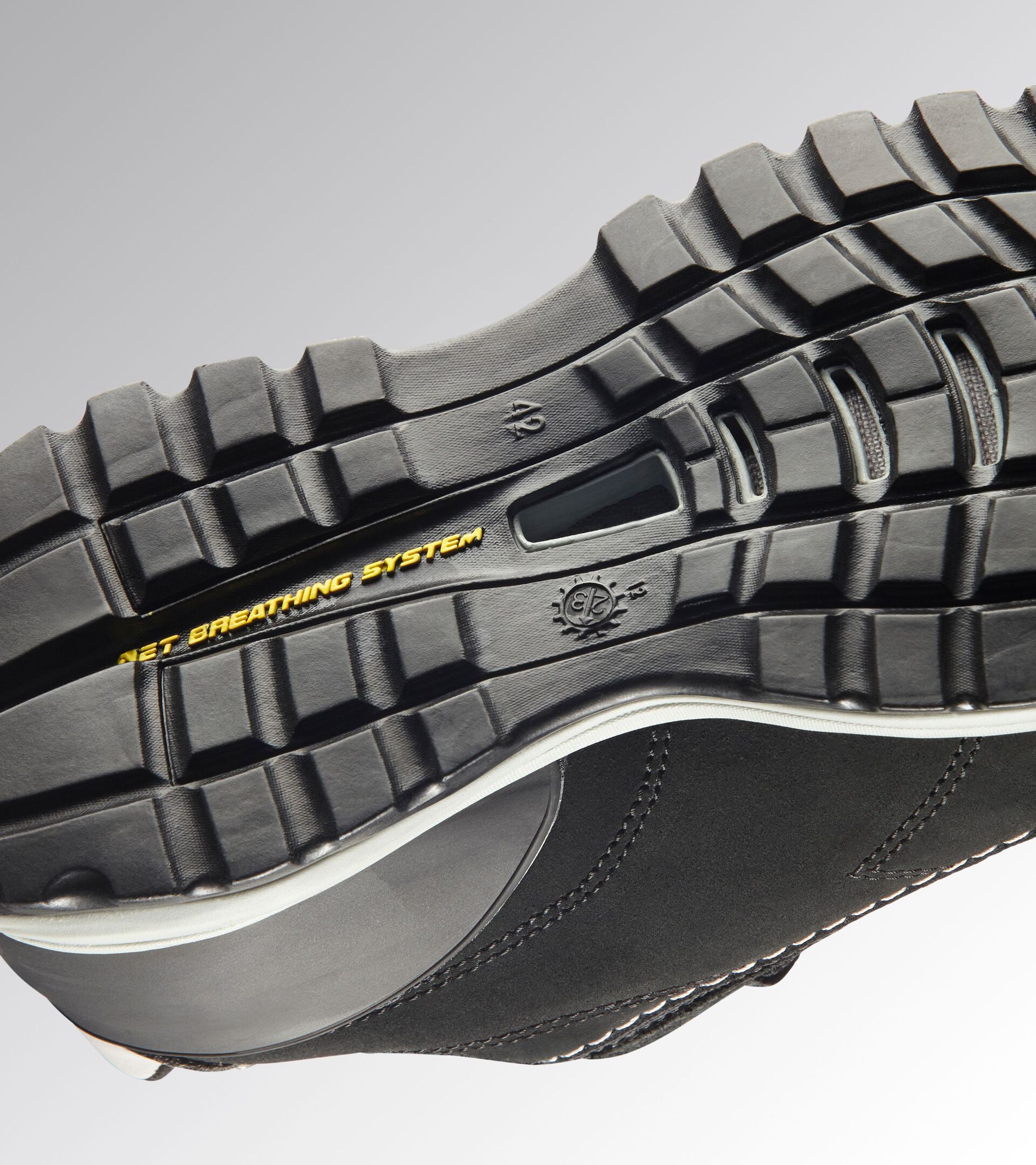 Low safety shoe GLOVE NET LOW PRO S3L FO SR HRO ESD BLACK - Utility