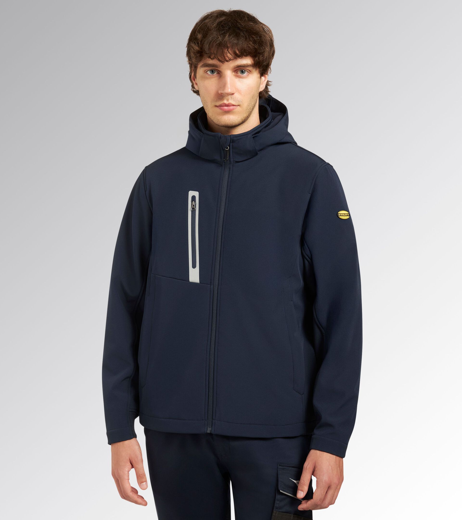 Chaqueta de trabajo SOFTSHELL SAIL II AZUL CHAQUETON - Utility