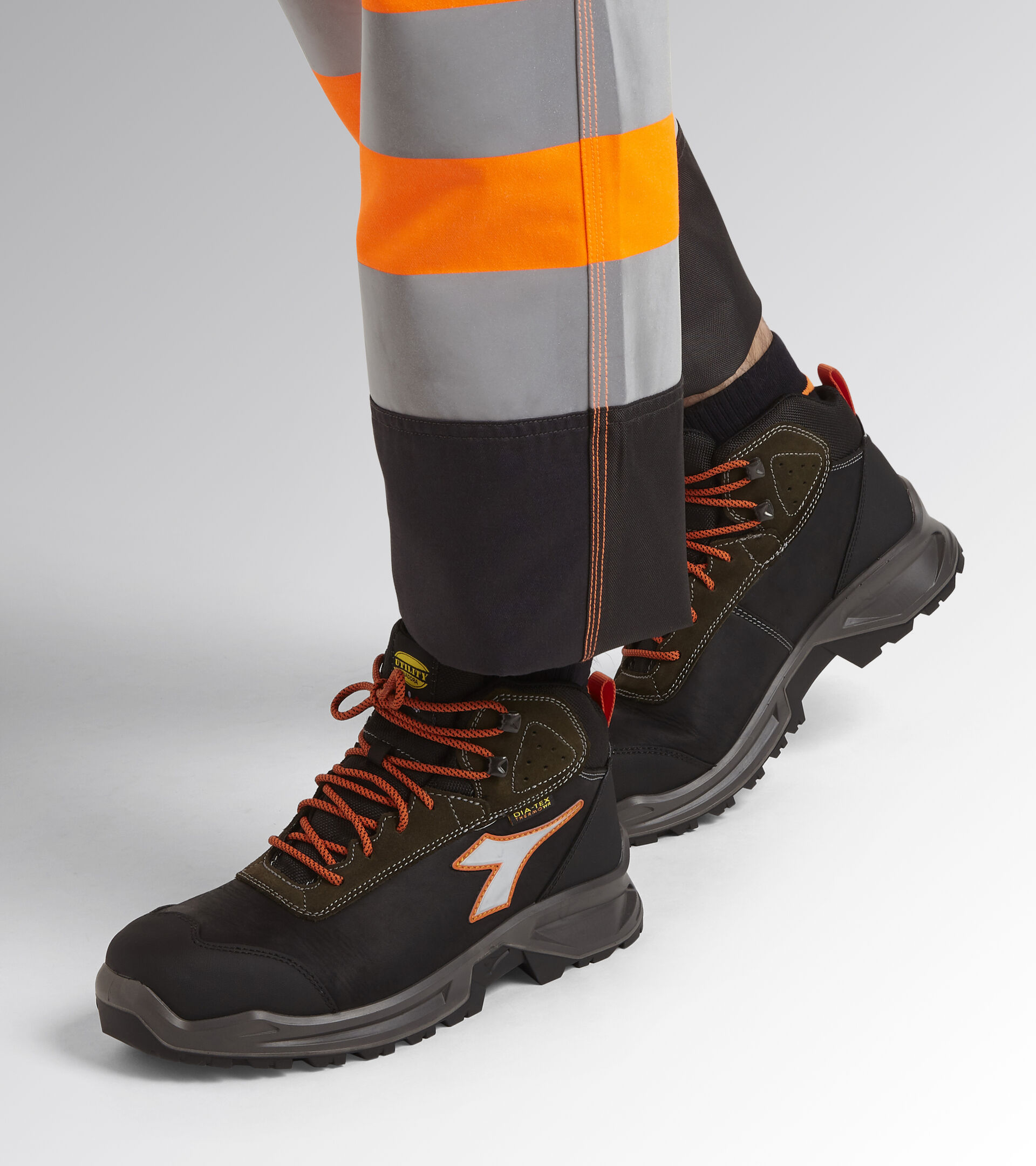 SPORT DIATEX MID S3 WR CI SRC, NERO/VERDE RABBIA, hi-res