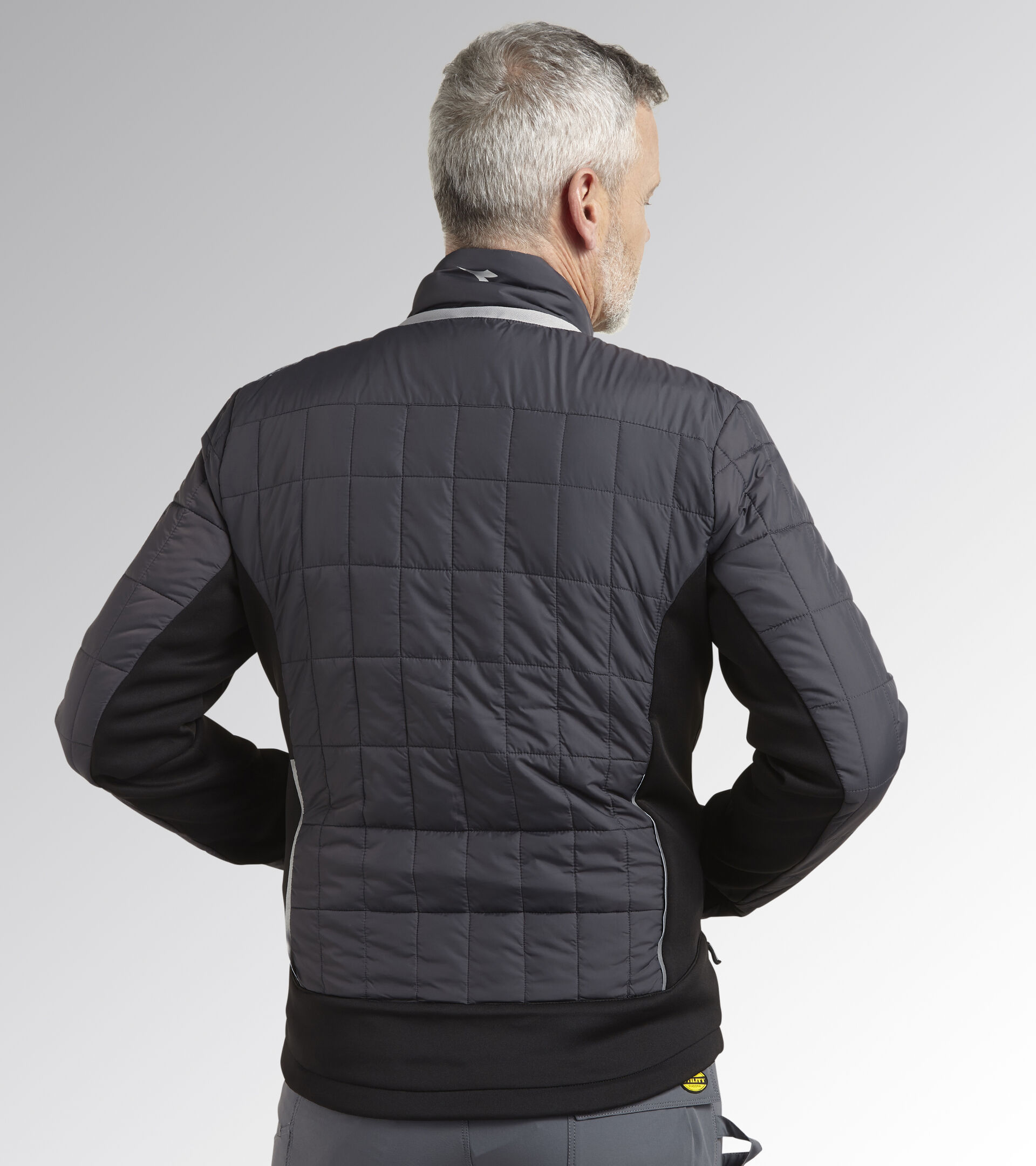 Chaqueta de trabajo LIGHT PADDED JACKET TECH GRIS ASFALTO - Utility