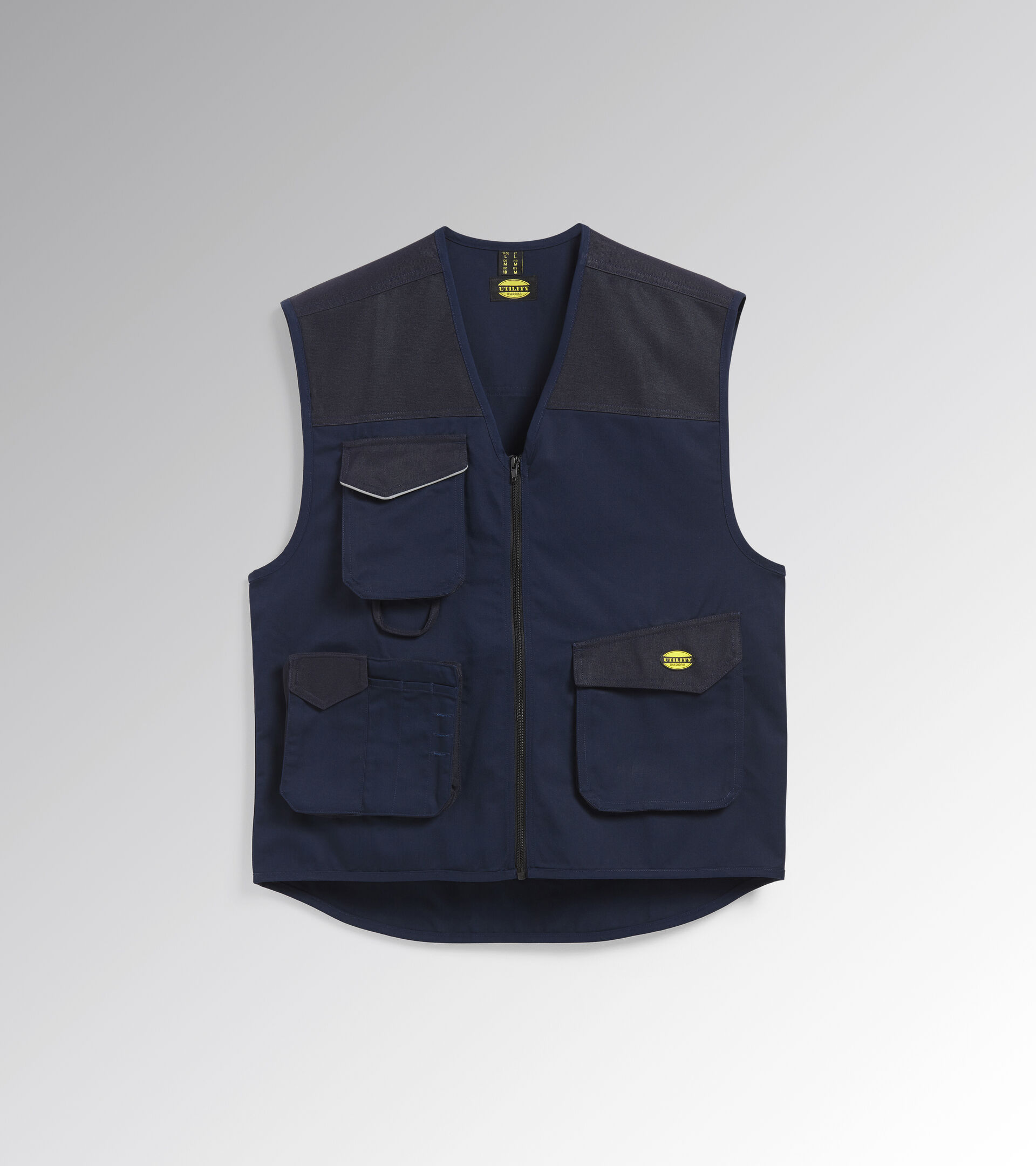 Arbeitsweste VEST MOVER MARINEBLAU - Utility