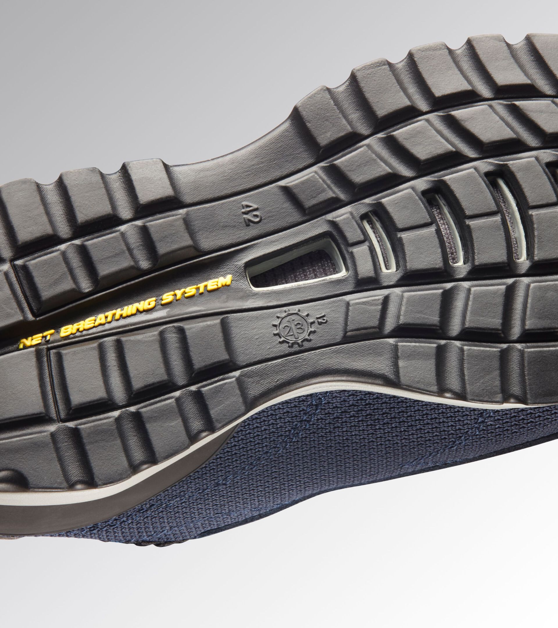 Low safety shoe GLOVE NET LOW S1PL FO SR HRO ESD BLUE COSMOS - Utility