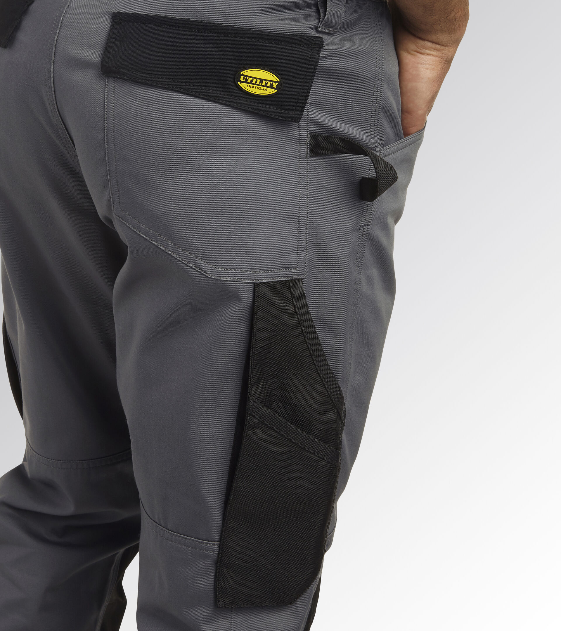 Pantalone da lavoro PANT EASYWORK LIGHT PERF GRIGIO ACCIAIO - Utility