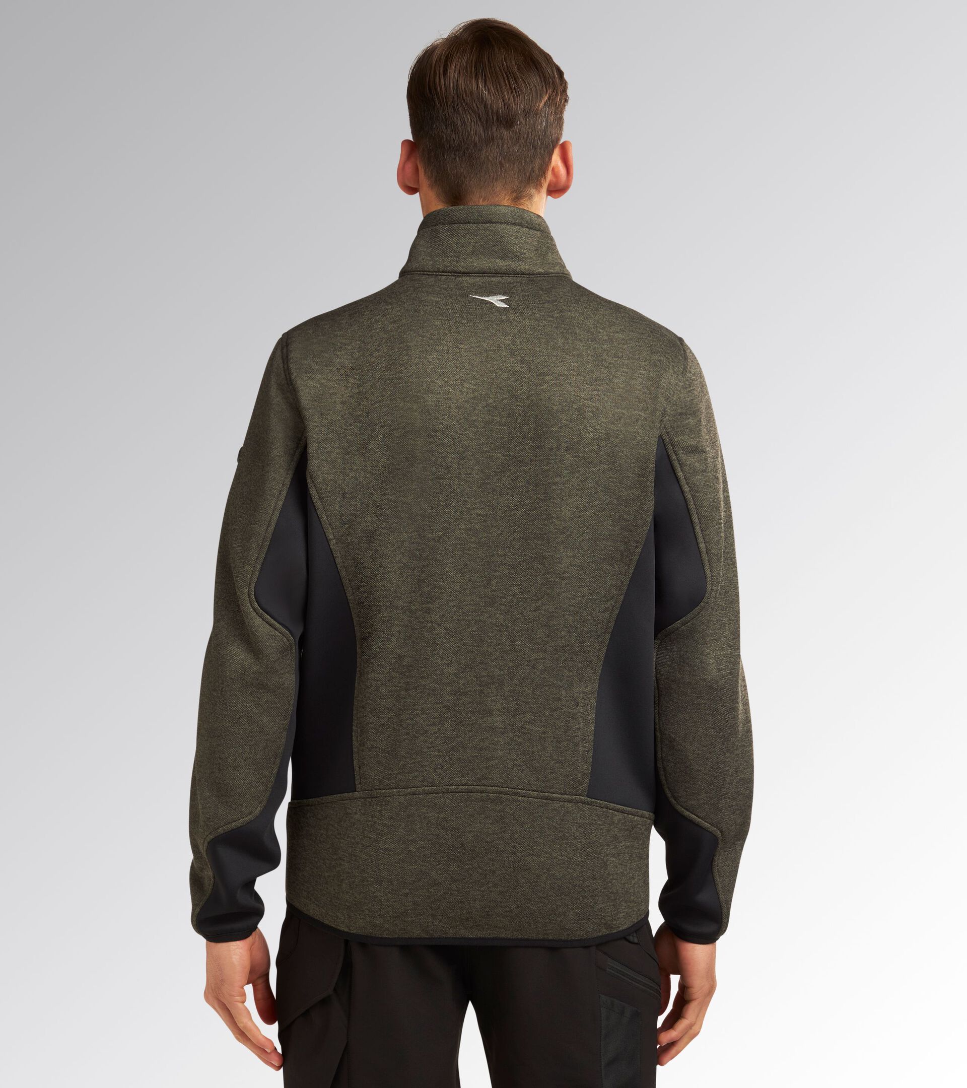 Technical fleece POLAR FLEECE FREEDOM GREEN DEEP DEPTHS - Utility