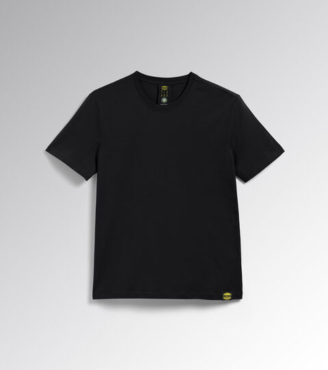 Work T-shirt T-SHIRT MC ATONY ORGANIC BLACK - Utility