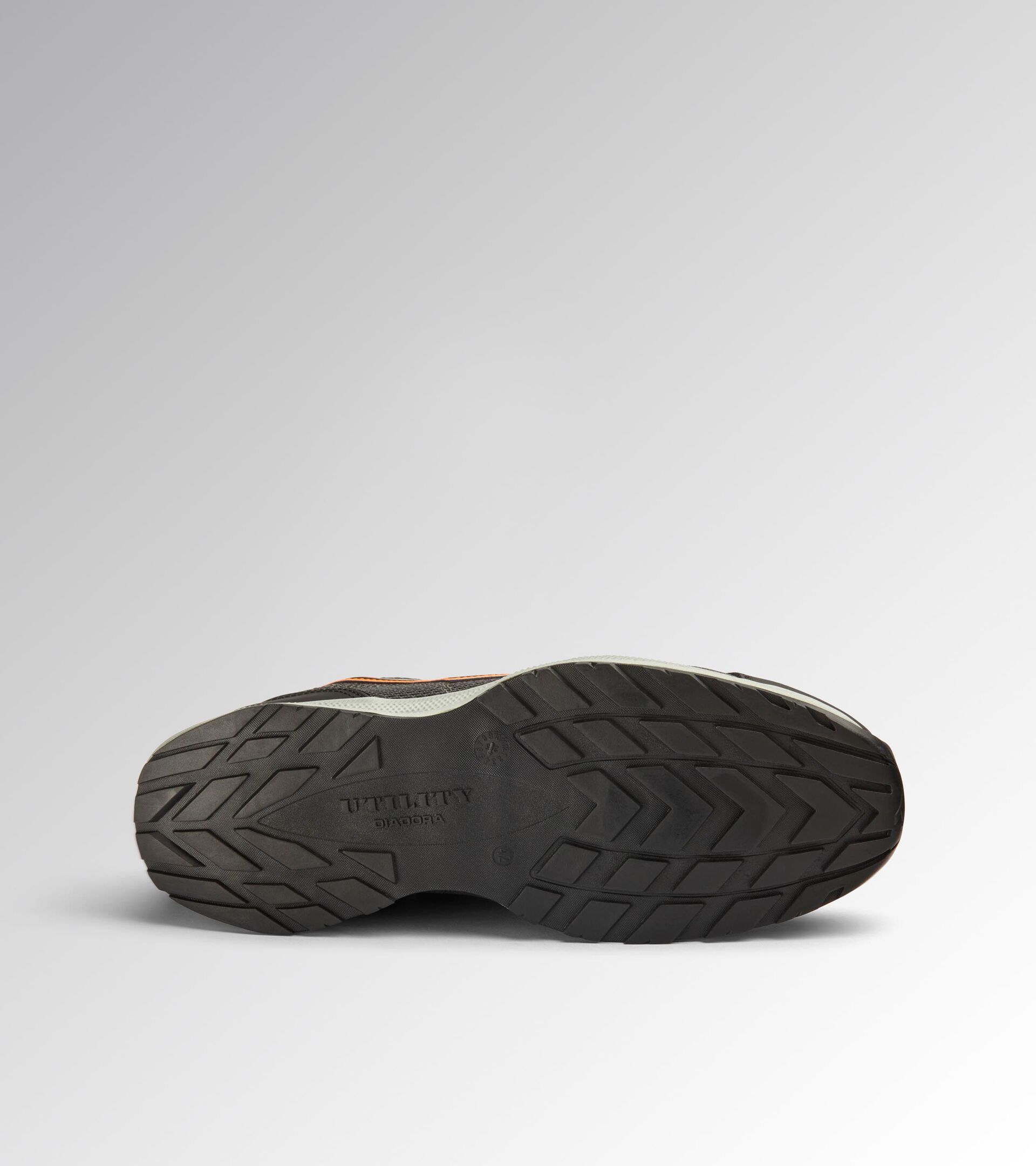 Chaussures de s&eacute;curit&eacute; basses S1PS GLOVE A.BOX LOW PRO S1PS GRIS ASPHALTE/ORANGE FLUO - Utility