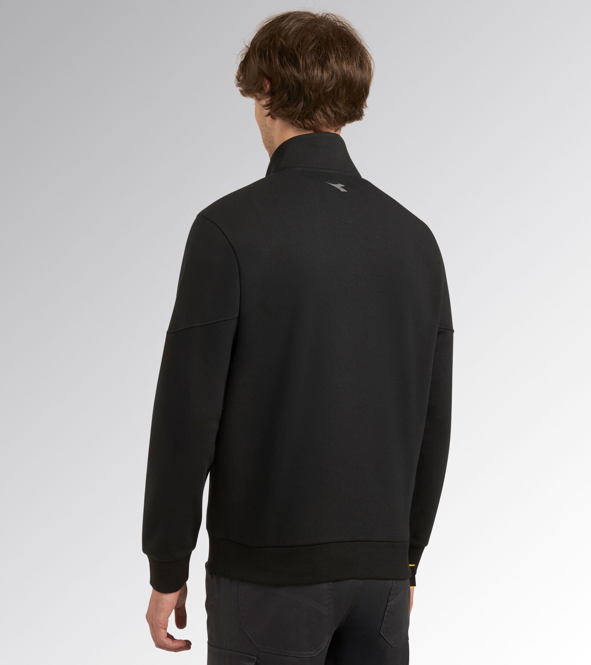 Work track jacket SWEATSHIRT HZ STAFF BLACK - Utility