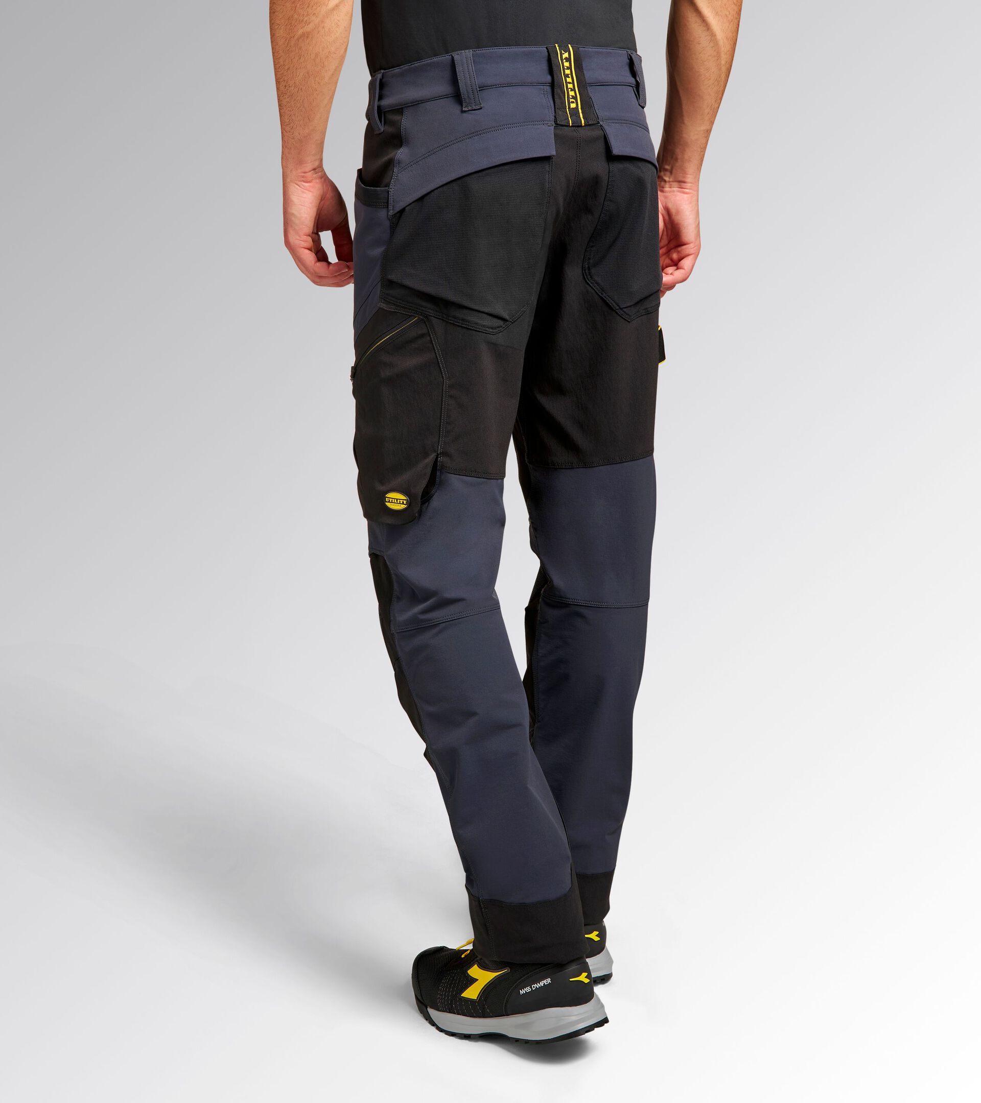 Work trousers PANT PERFORMANCE EVOLUTION DK SMOKE - Utility