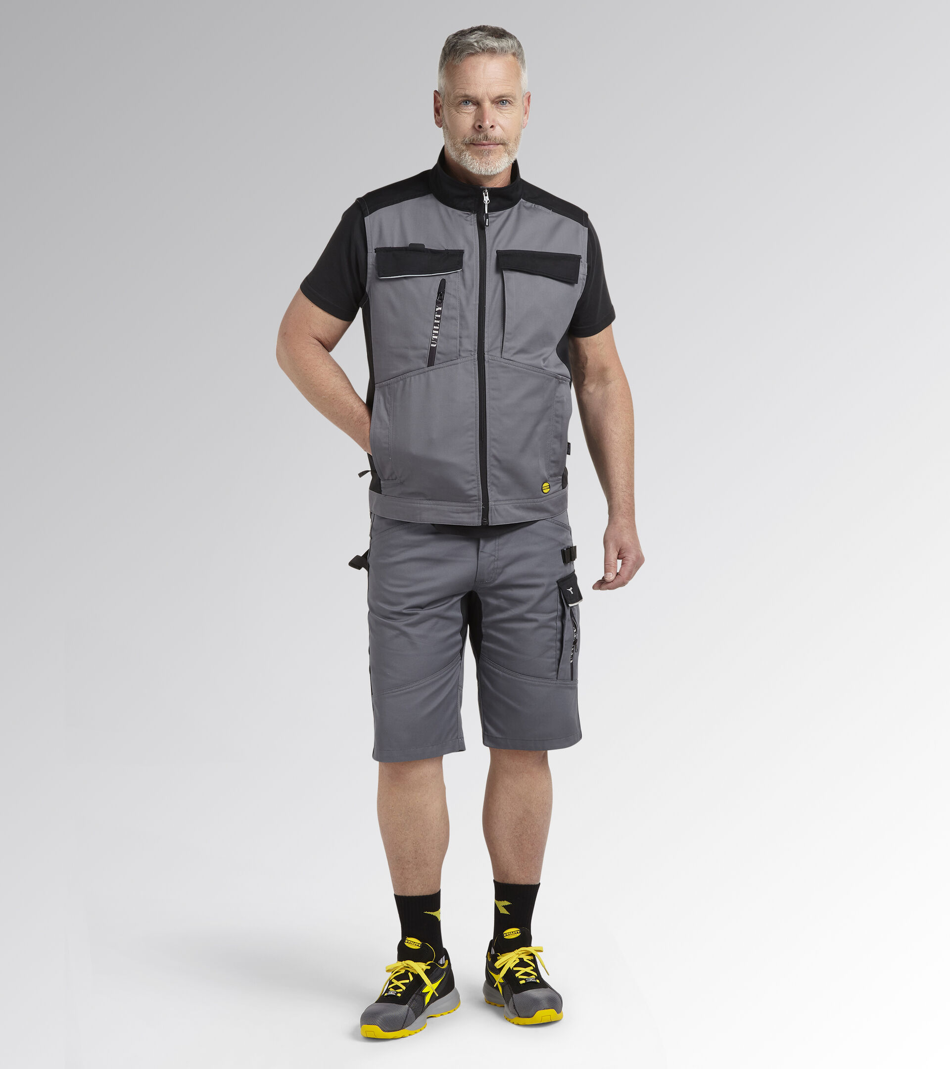 VEST EASYWORK LIGHT, STEEL GRAY, hi-res