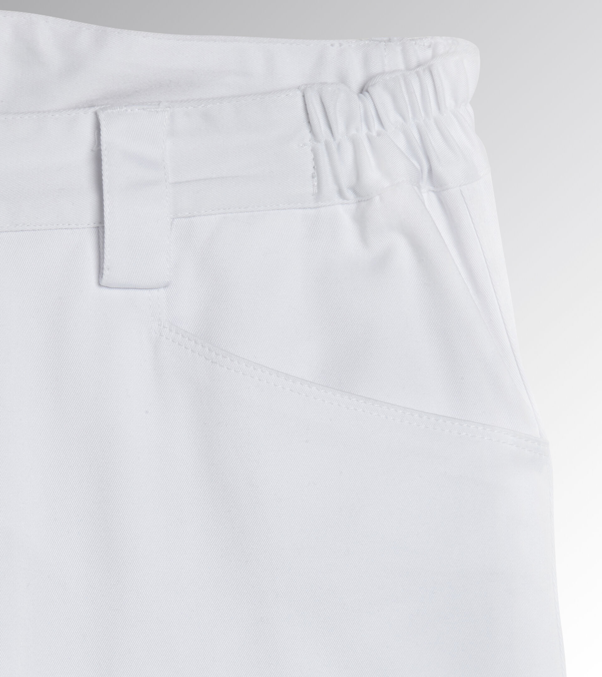 Work trousers PANT STAFF STRETCH CARGO OPTICAL WHITE - Utility
