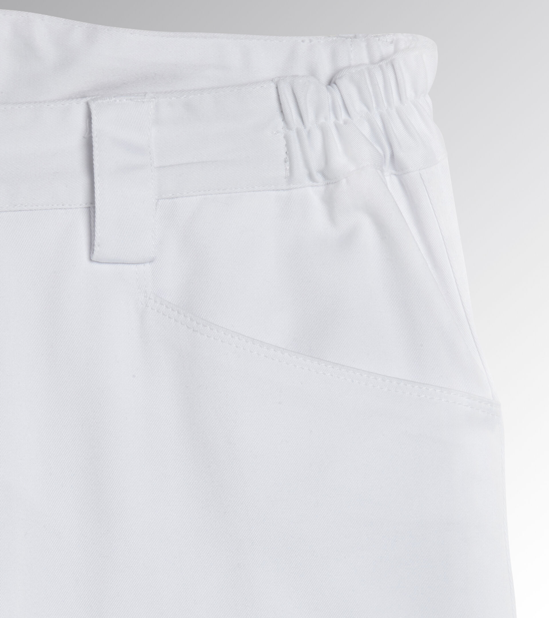 Pantaloni da lavoro PANT STAFF STRETCH CARGO BIANCO OTTICO - Utility