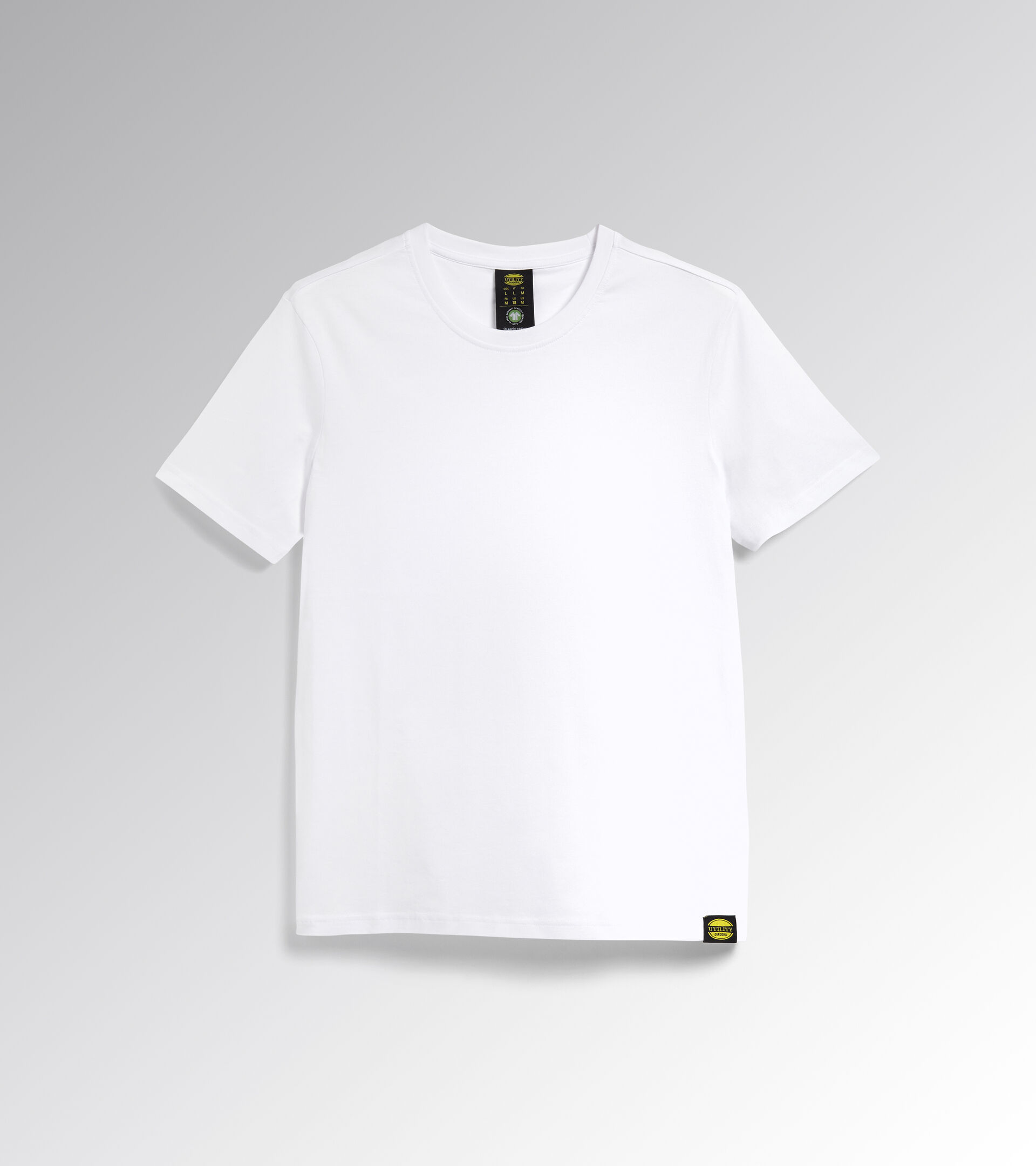 T-SHIRT MC ATONY ORGANIC, OPTICAL WHITE, hi-res