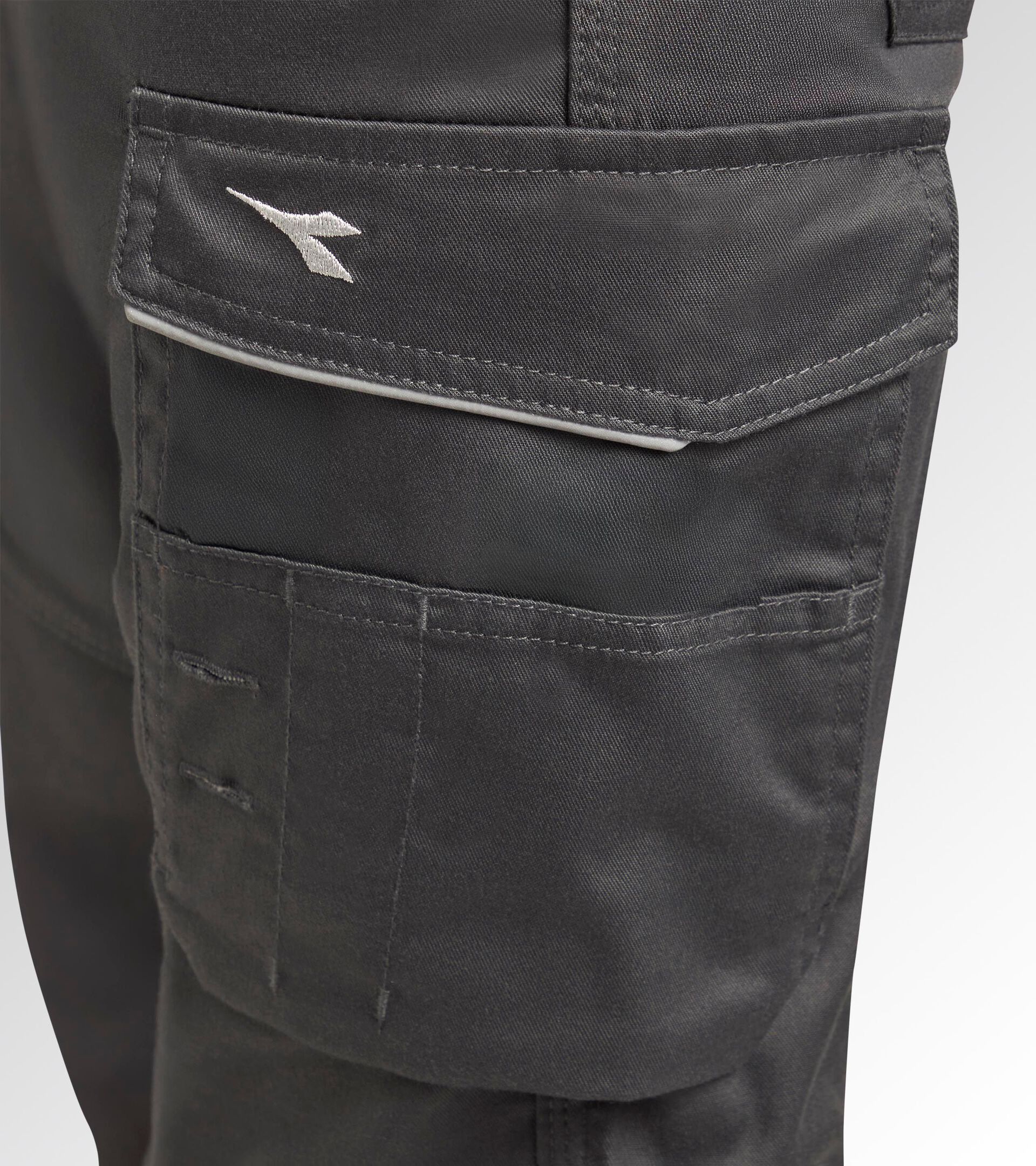 Work trousers PANT STAFF STRETCH CARGO 2.0 BLACK PHANTOM - Utility