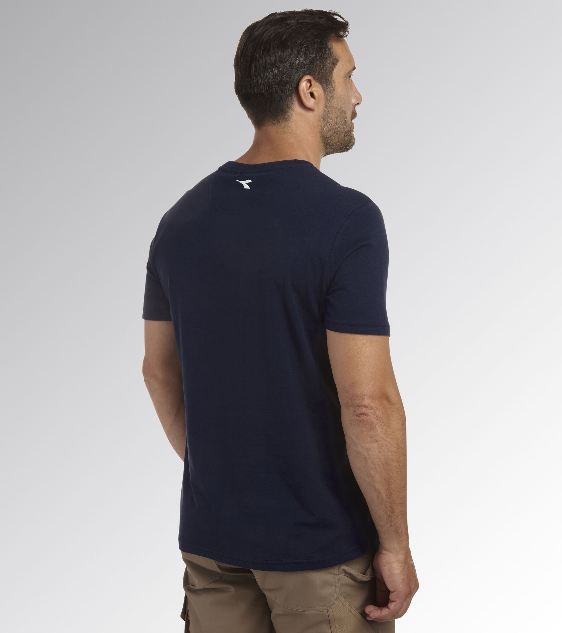 T-shirt manica corta da lavoro T-SHIRT MC ATONY ORGANIC BLU CLASSICO - Utility