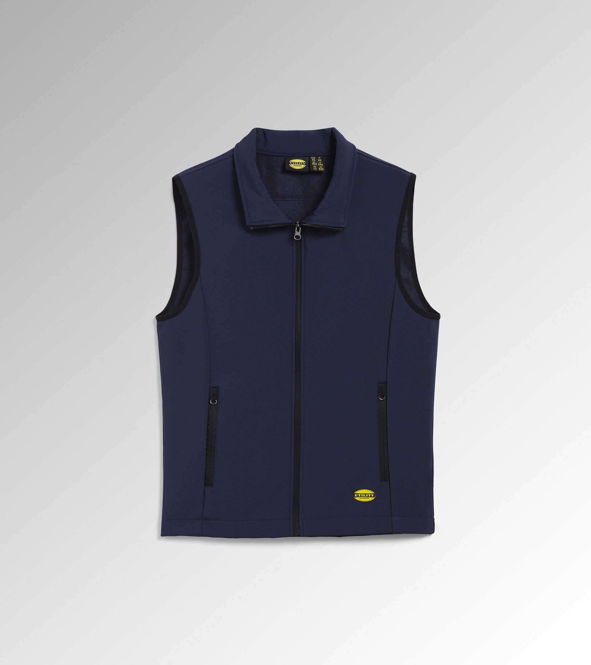 Arbeitsweste SHELL VEST LEVEL MARINEBLAU - Utility