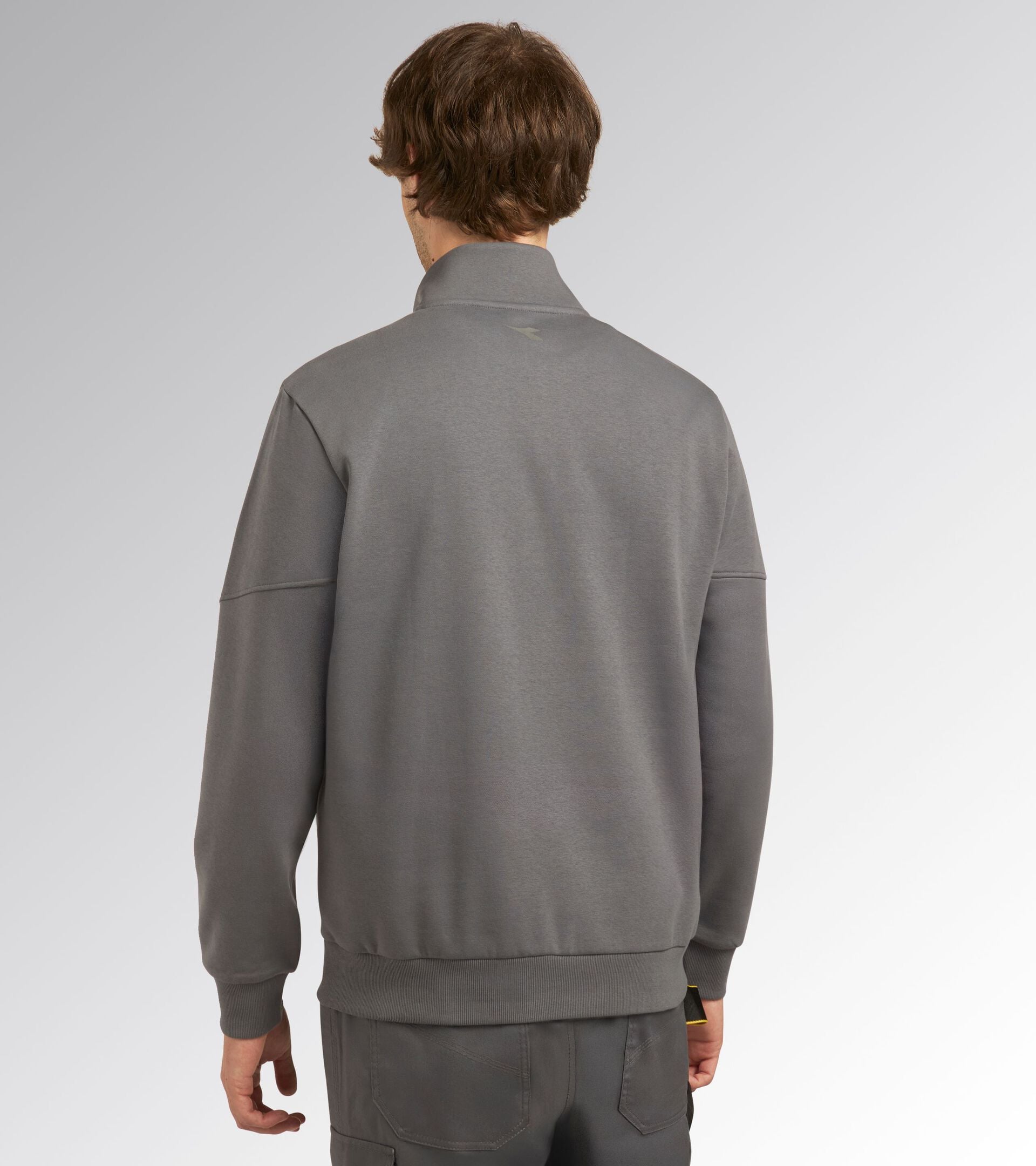 Work track jacket SWEATSHIRT HZ STAFF STEEL GRAY - Utility