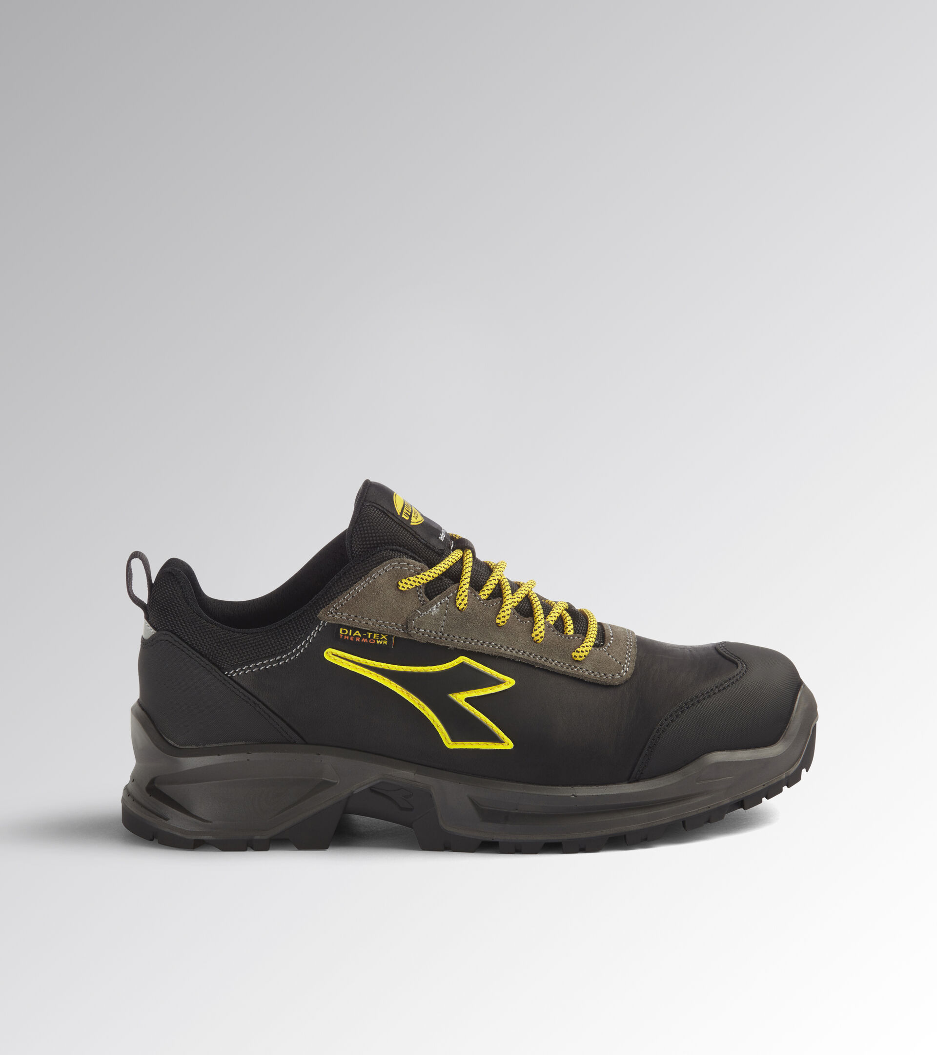 Scarpa antinfortunistica bassa SPORT DIATEX LOW S3 WR CI SRC NERO/GRIGIO ACCIAIO - Utility