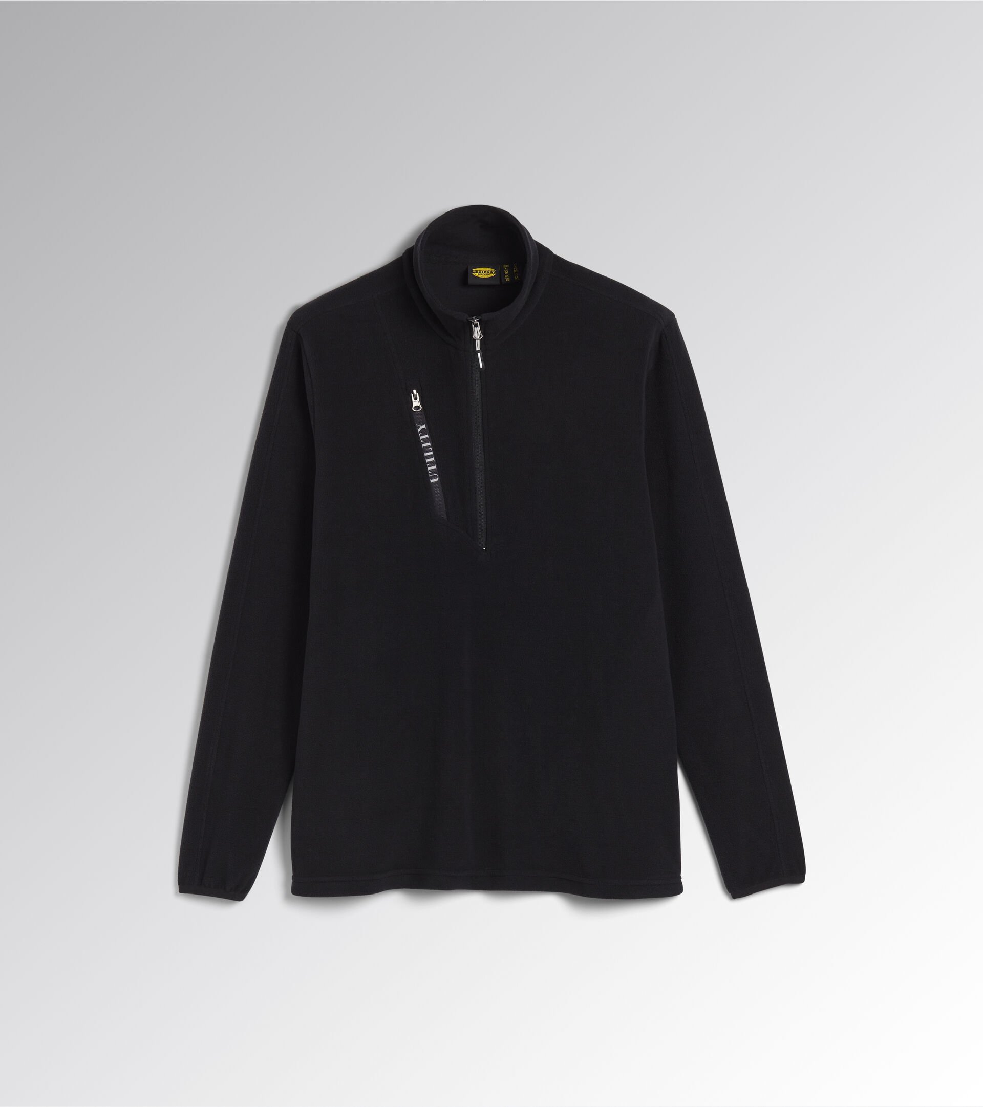 Work fleece MICROPILE POCKET LITEWORK BLACK - Utility