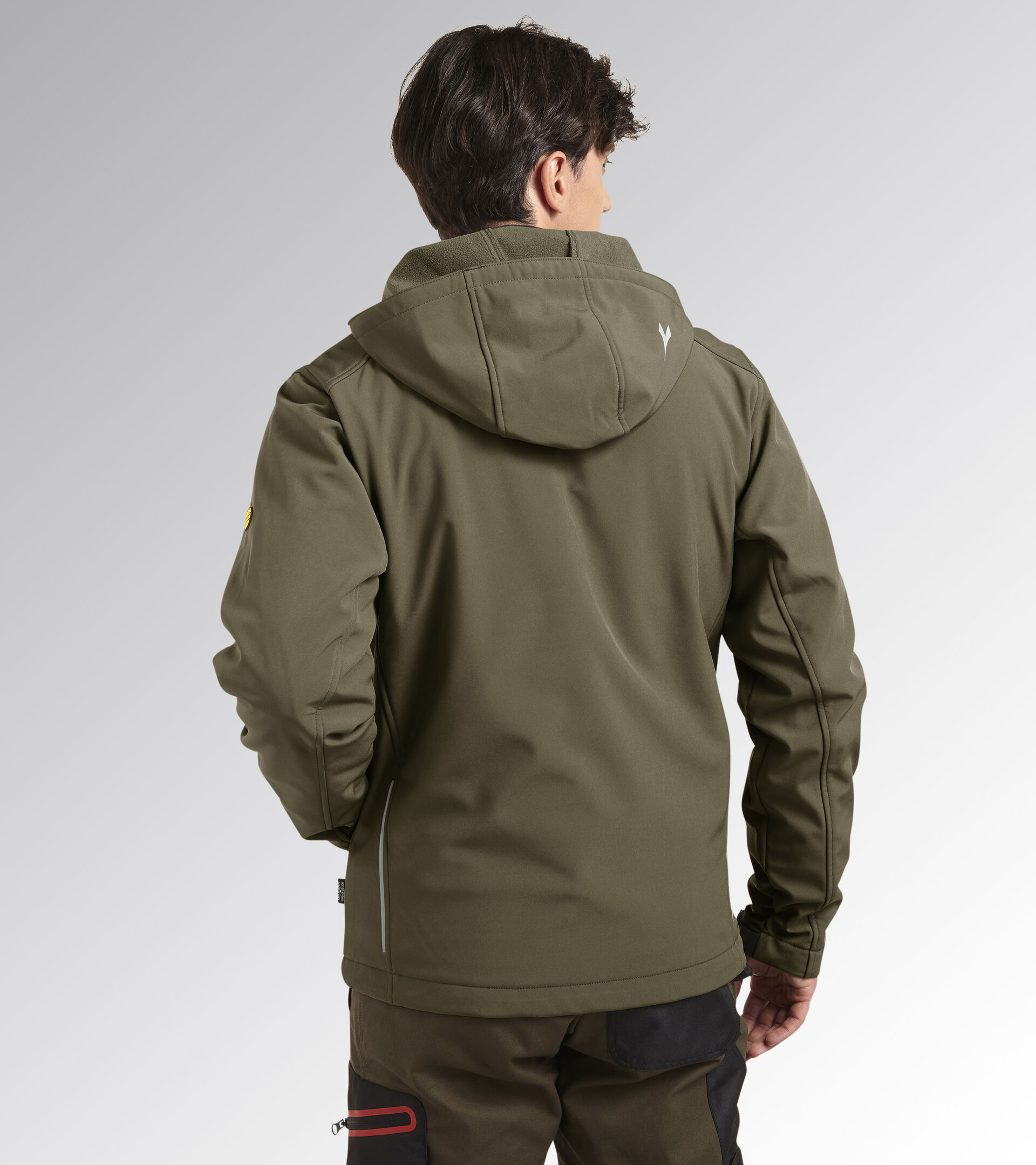Work jacket SOFTSHELL SAIL GREEN MILITARY - Utility