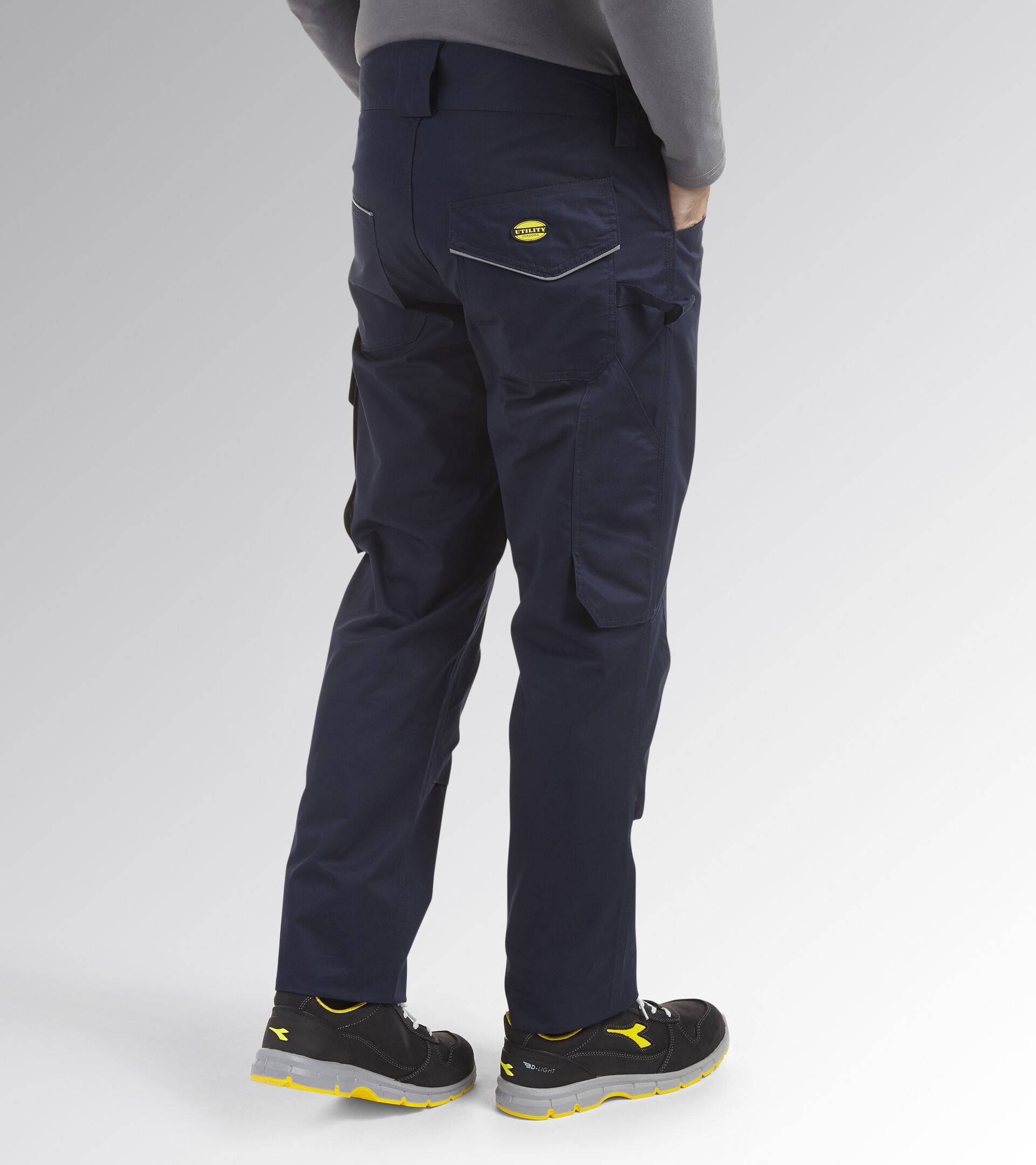 Pantalon de travail PANT ROCK LIGHT PERF COTTON BLEU CABAN - Utility