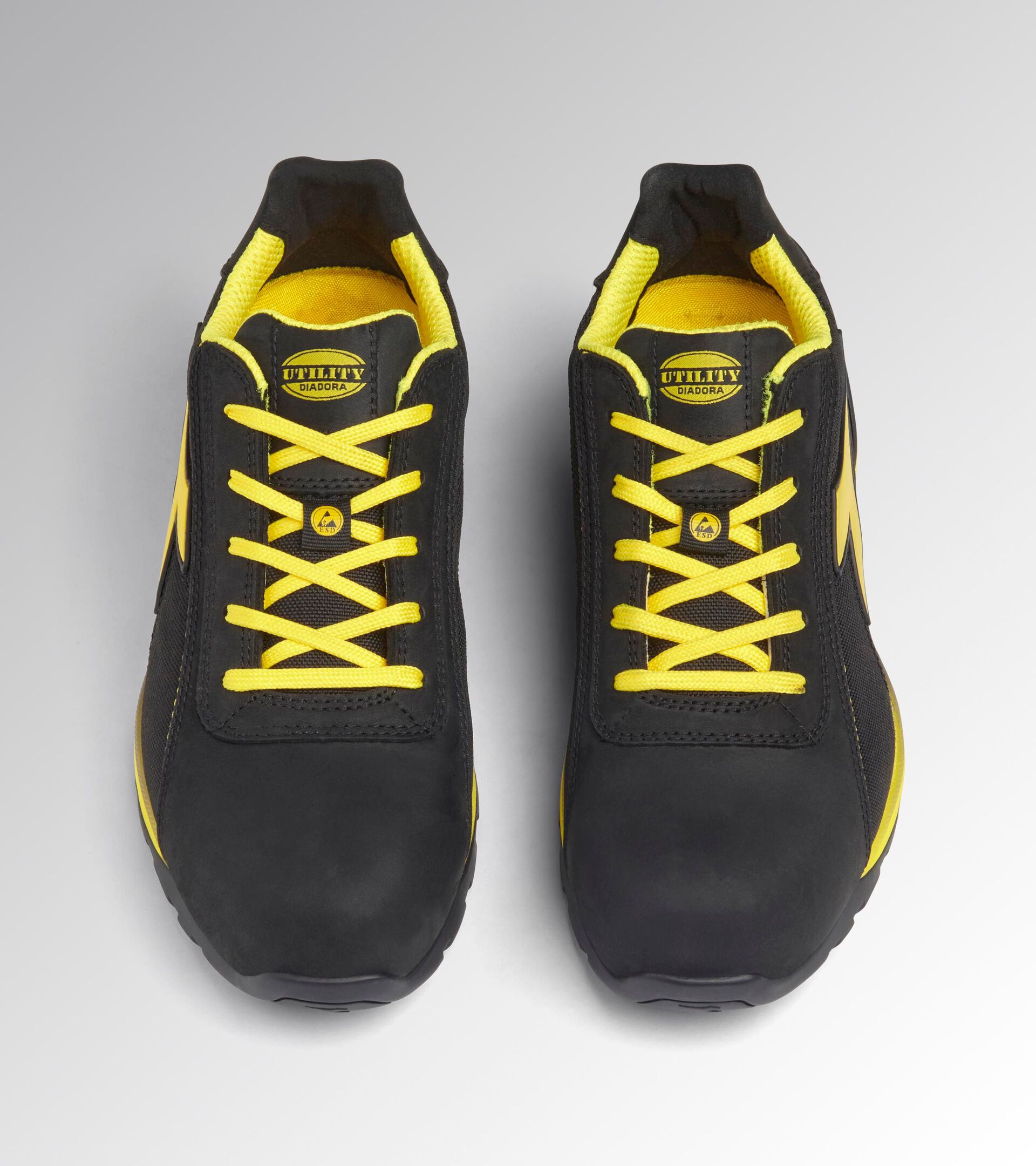 Scarpa antinfortunistica bassa S1PS GLOVE HYPERFORM LOW S1PS FO HRO SR ESD NERO - Utility