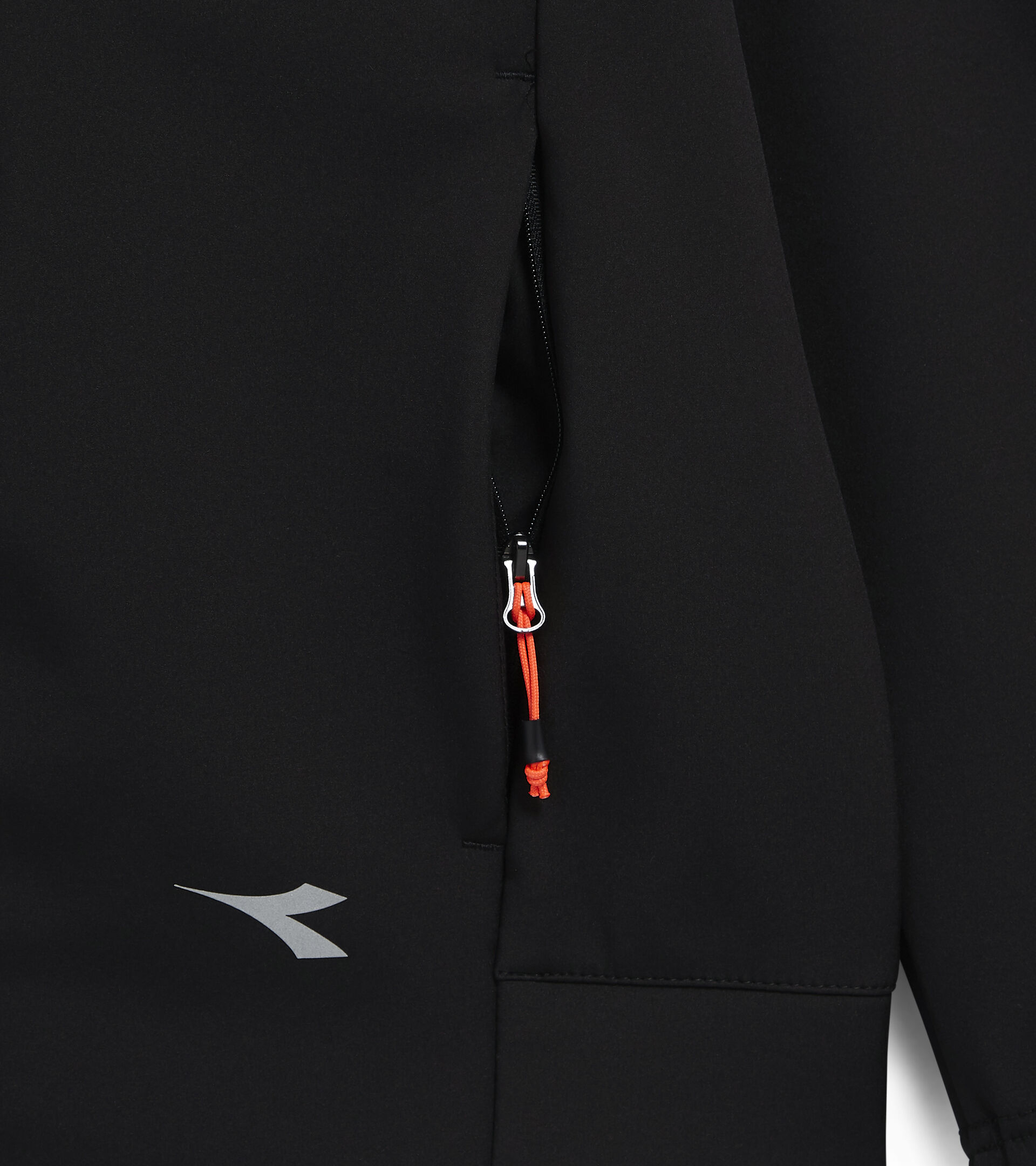 Giacca da lavoro SOFTSHELL HYBRID NERO/NERO FANTASMA - Utility