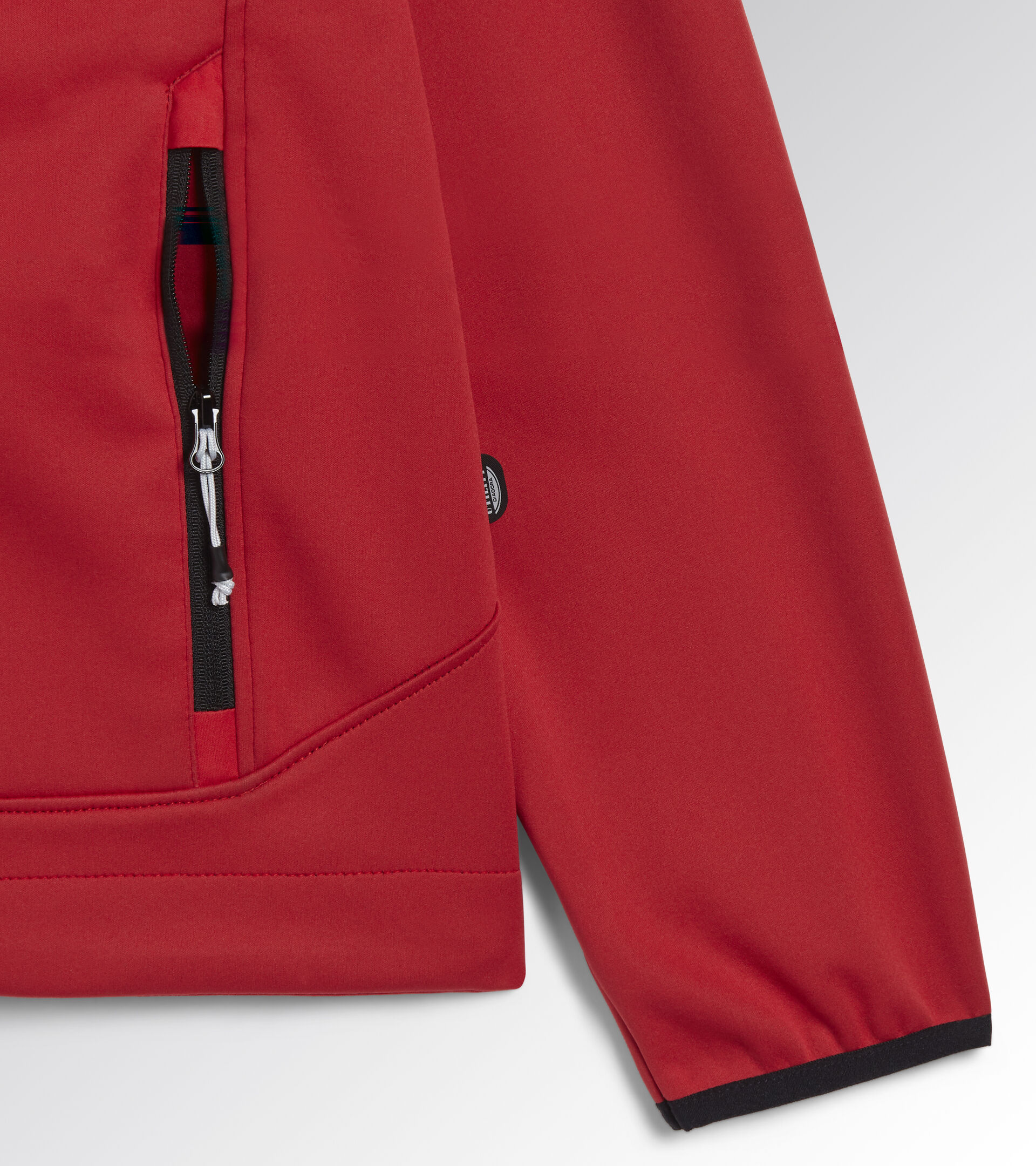 Work jacket SOFTSHELL ATHENA CHINESE RED/BLACK - Utility