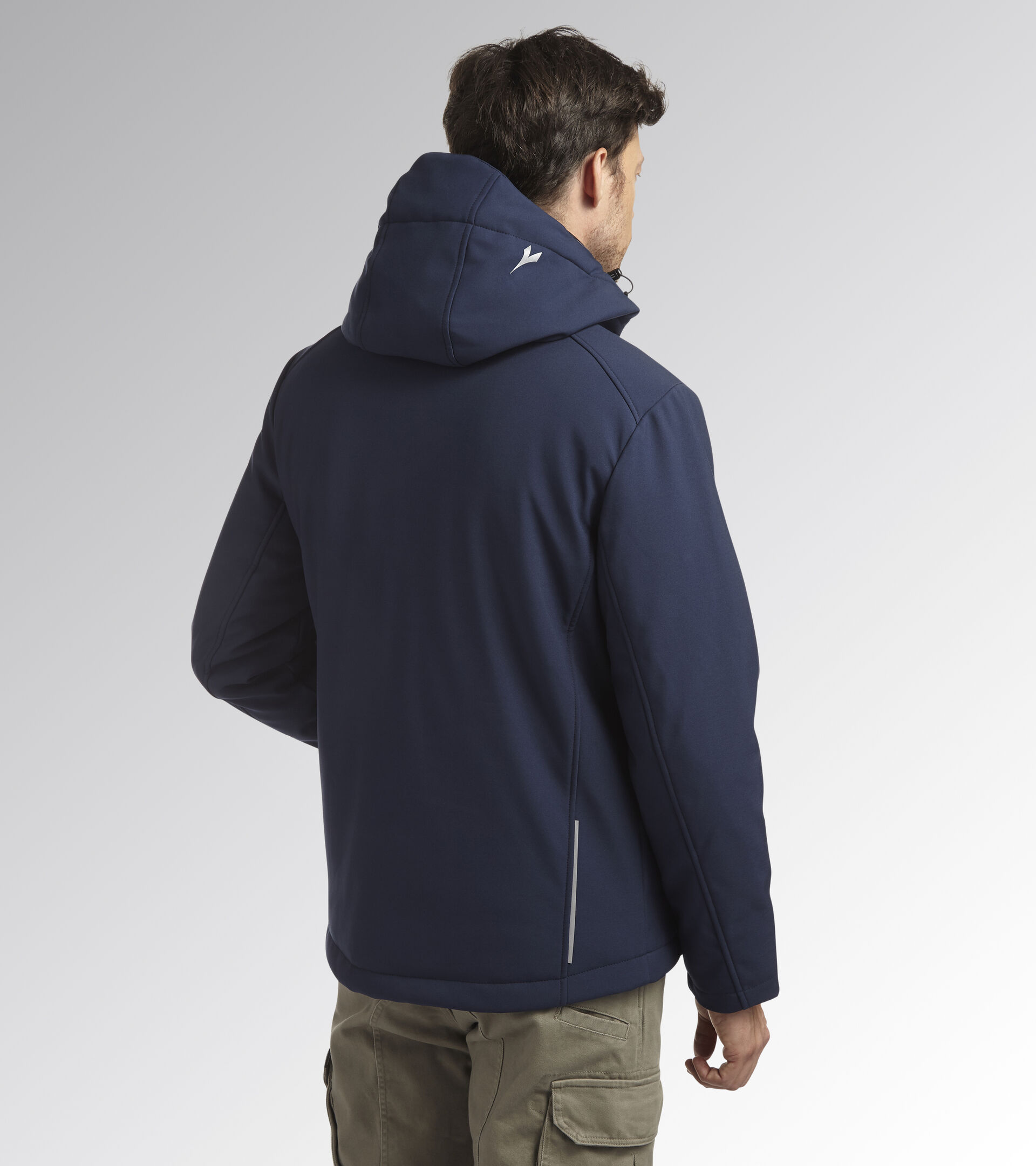 Veste de travail PADDED SOFTSHELL SAIL BLEU CABAN - Utility