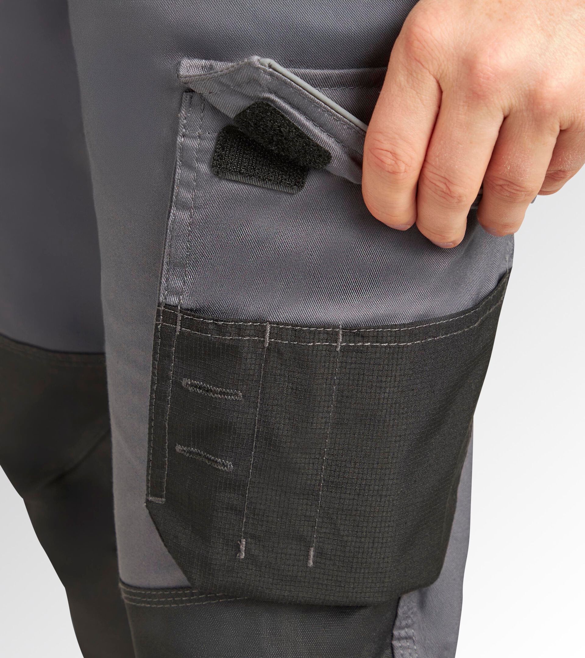 Pantal&oacute;n de trabajo PANT ROCK STRETCH PERFORMANCE 2.0 GRIS ACERO - Utility