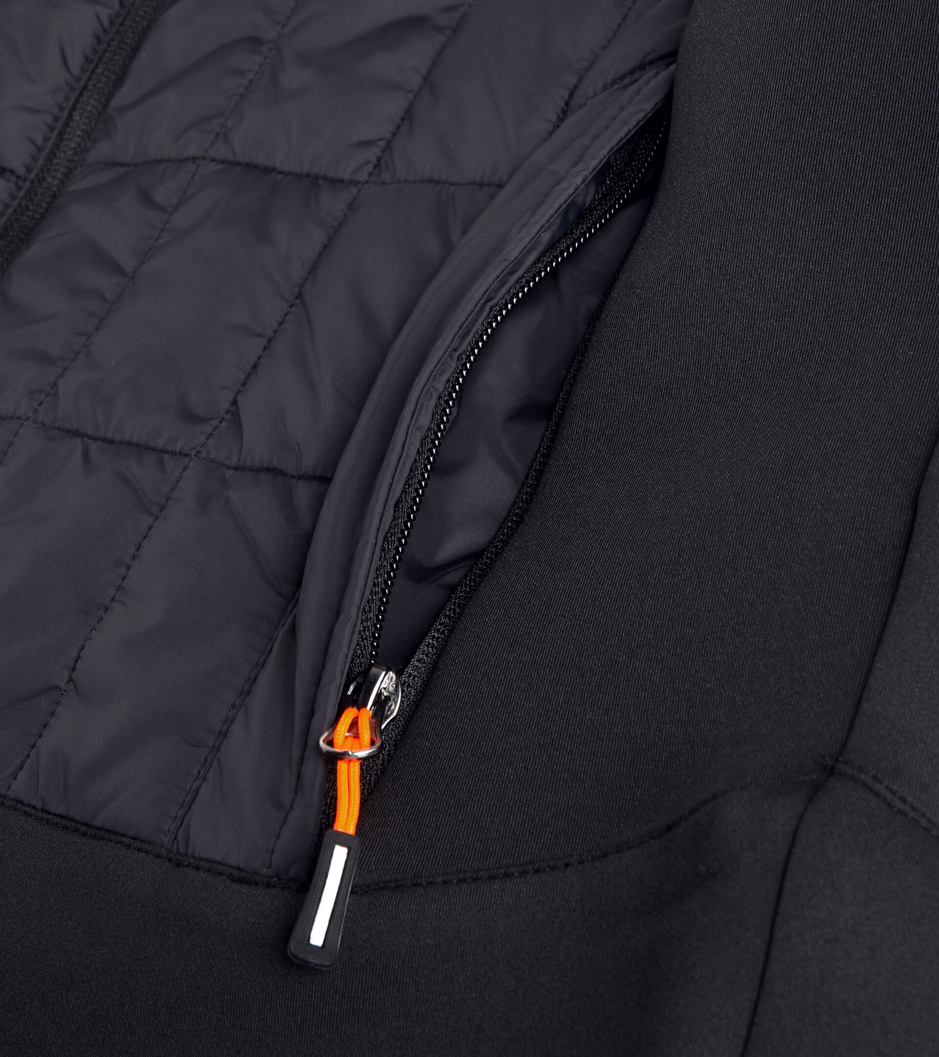 Work jacket LIGHT PADDED JACKET TECH BLACK - Utility