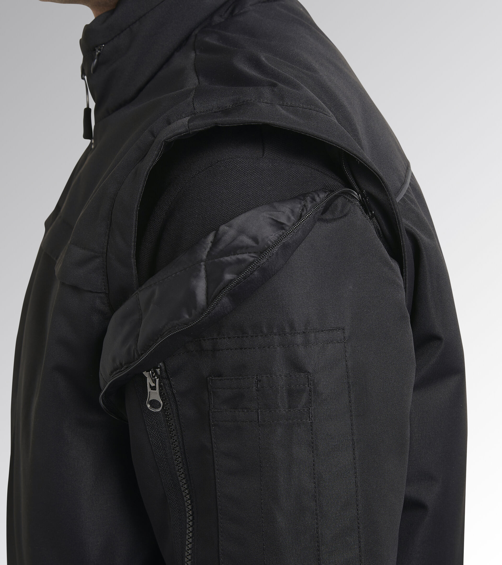 BOMBER D-SWAT, BLACK, hi-res