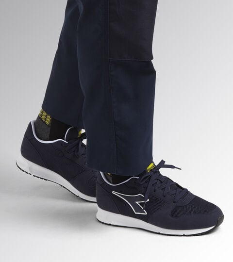 Low work shoe CREW MICROMESH OB SRC BLUE DENIM - Utility