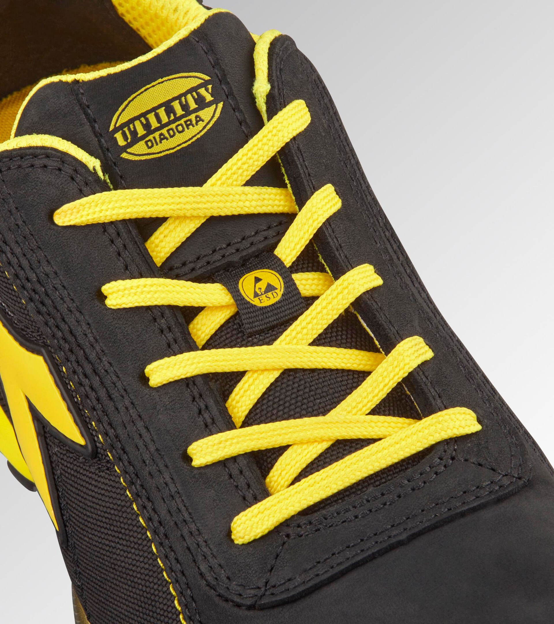 Low-top S3S safety shoes GLOVE HYPER LOW S3S FO HRO SR ESD BLACK - Utility