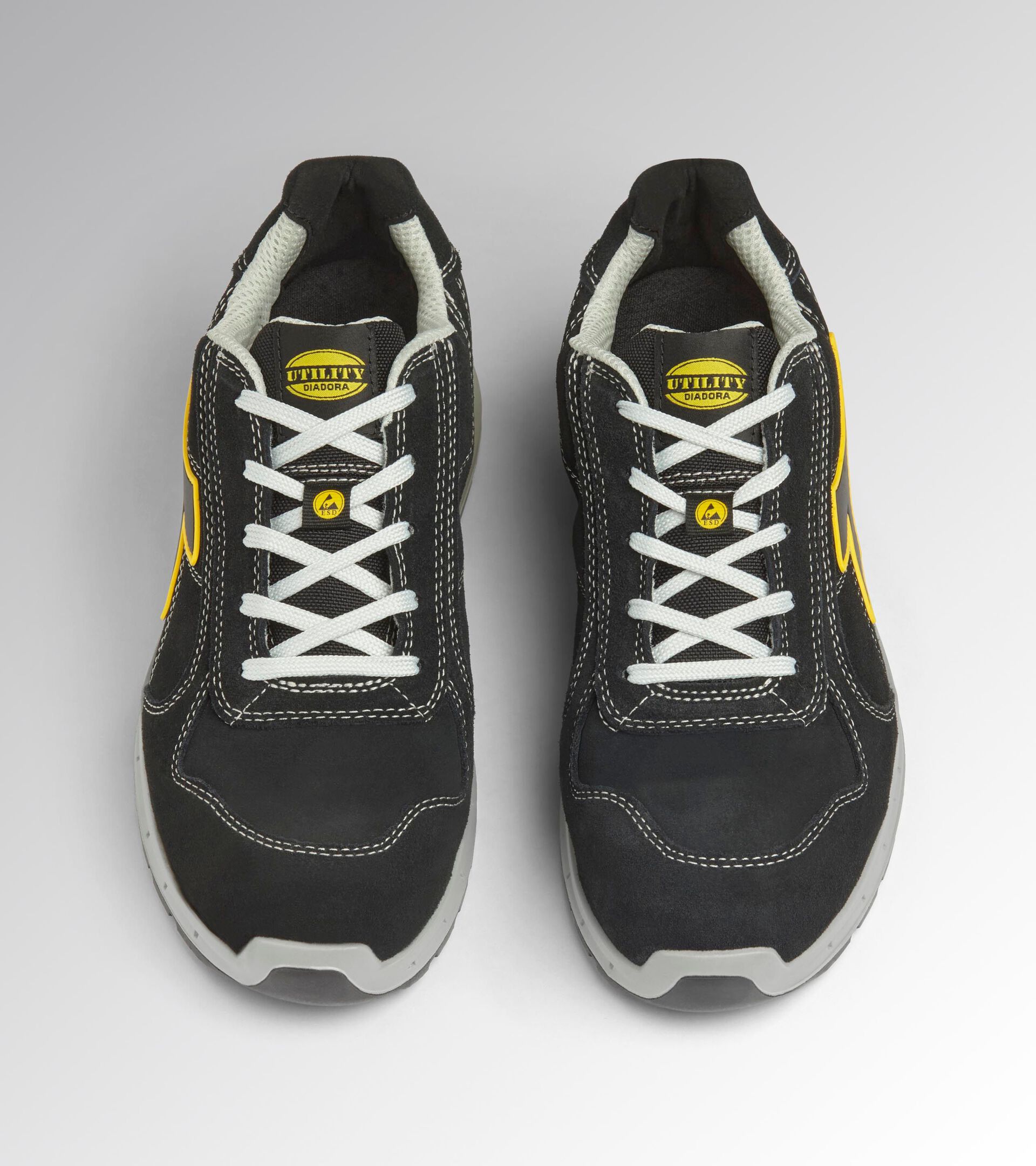 Chaussures de s&eacute;curit&eacute; basses S3S RUN A.BOX LOW S3S FO SR ESD NOIR/NOIR - Utility