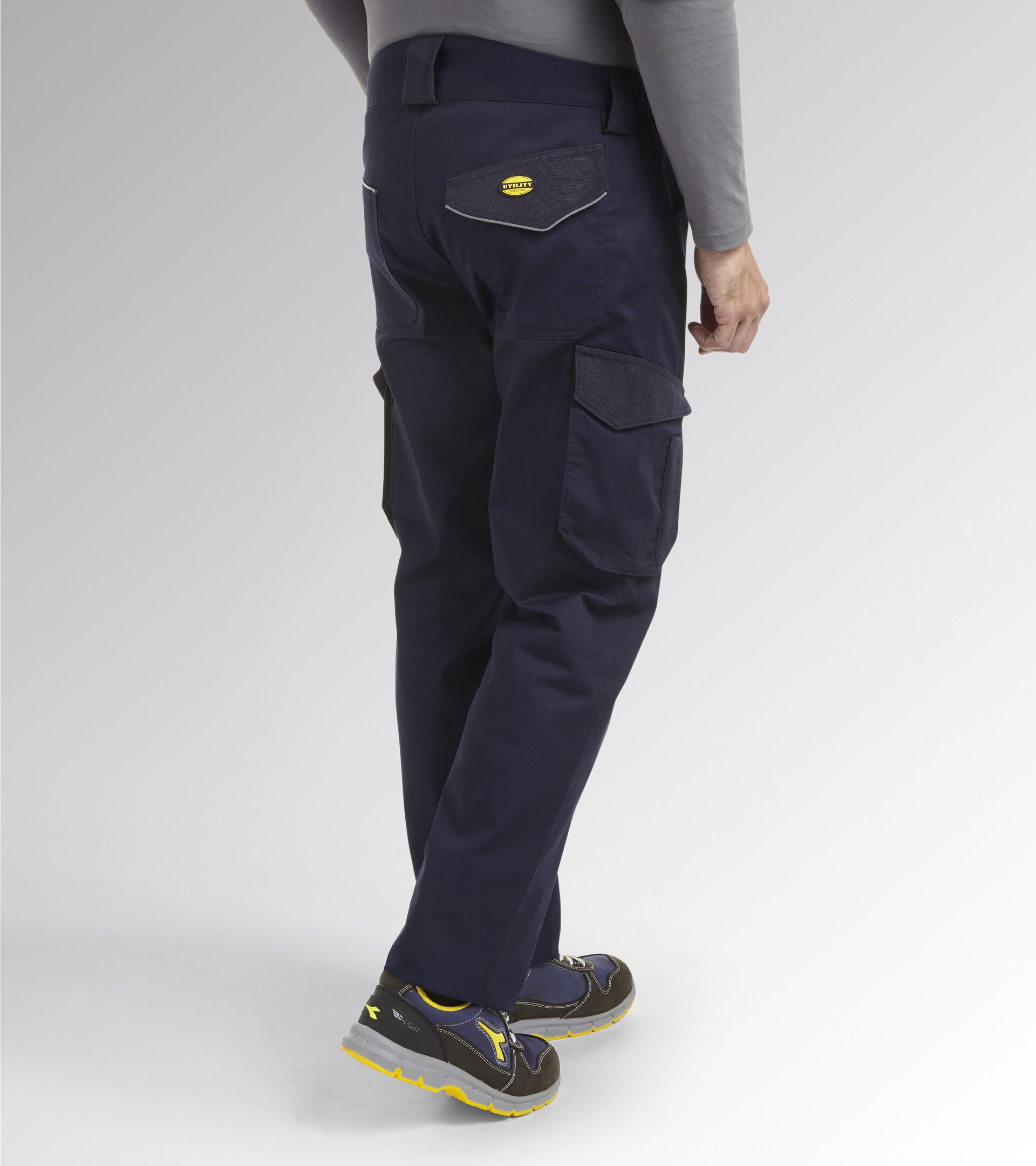 Pantalon de travail PANT STAFF CARGO BLEU CABAN - Utility