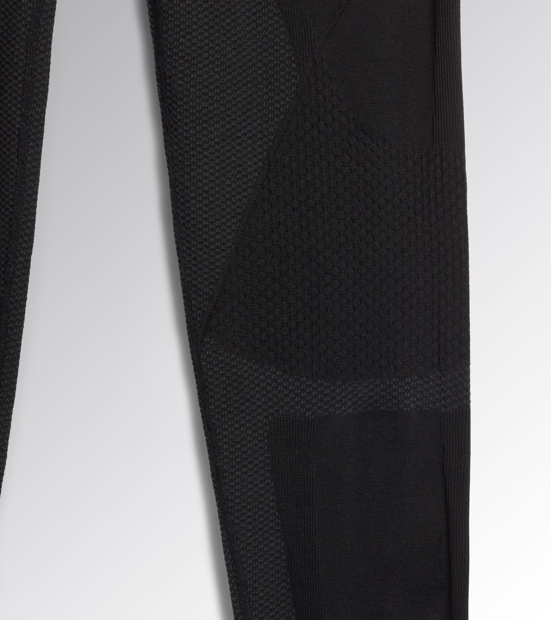 Underwear - Seamless trousers PANT SEAMLESS EVO BLACK - Utility