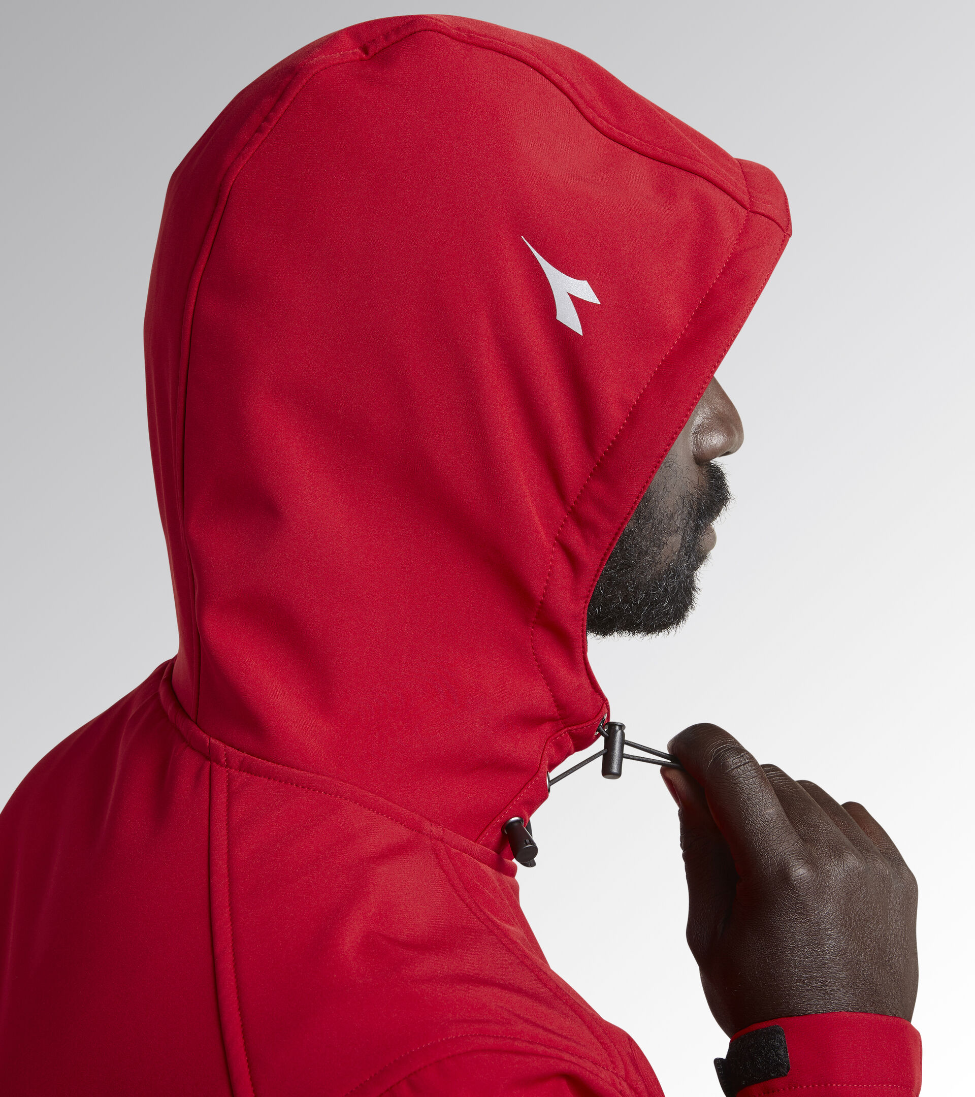 Work jacket SOFTSHELL SAIL SAMBA RED - Utility